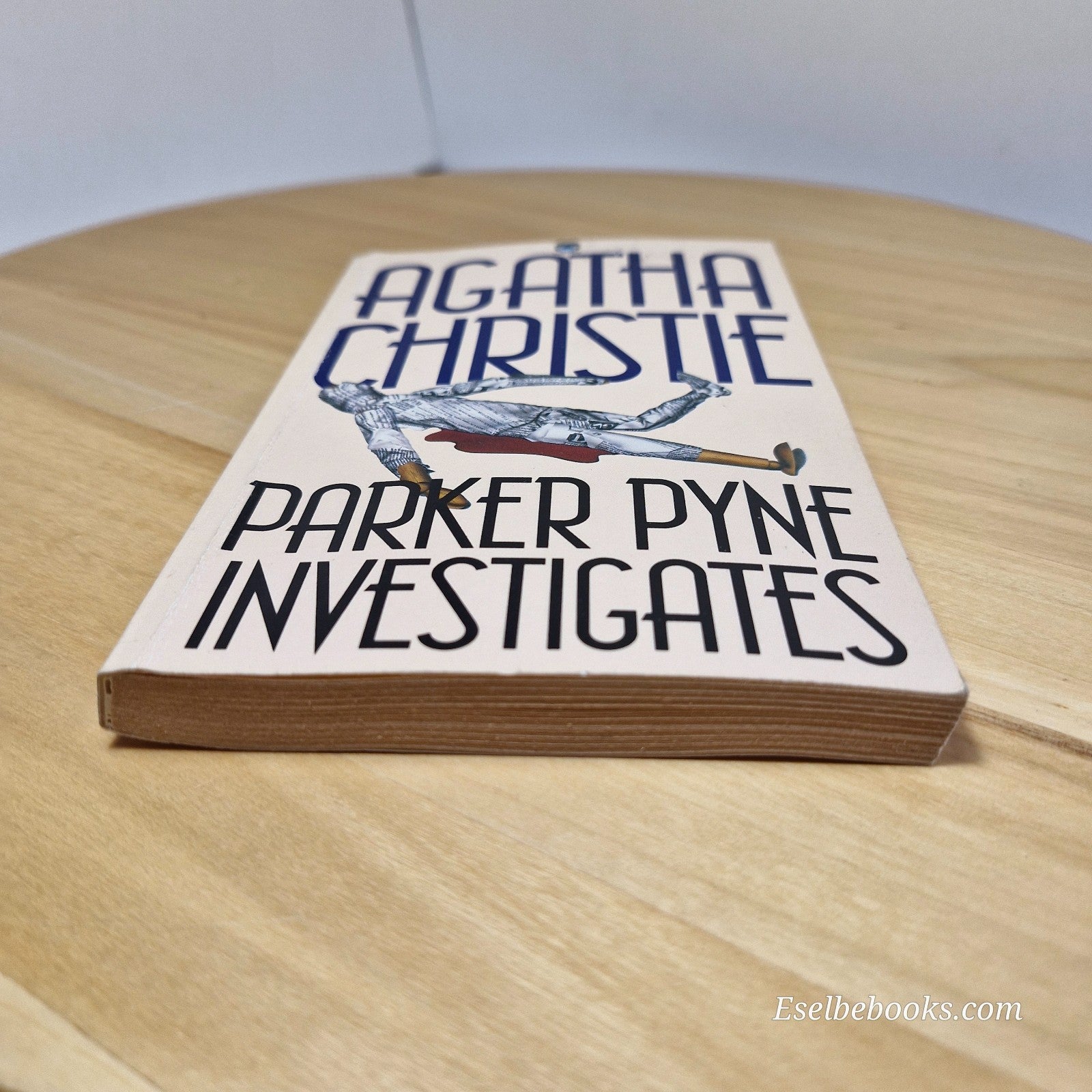 Parker Pyne Investigates: A Parker Pyne Collection by Agatha Christie - vintage