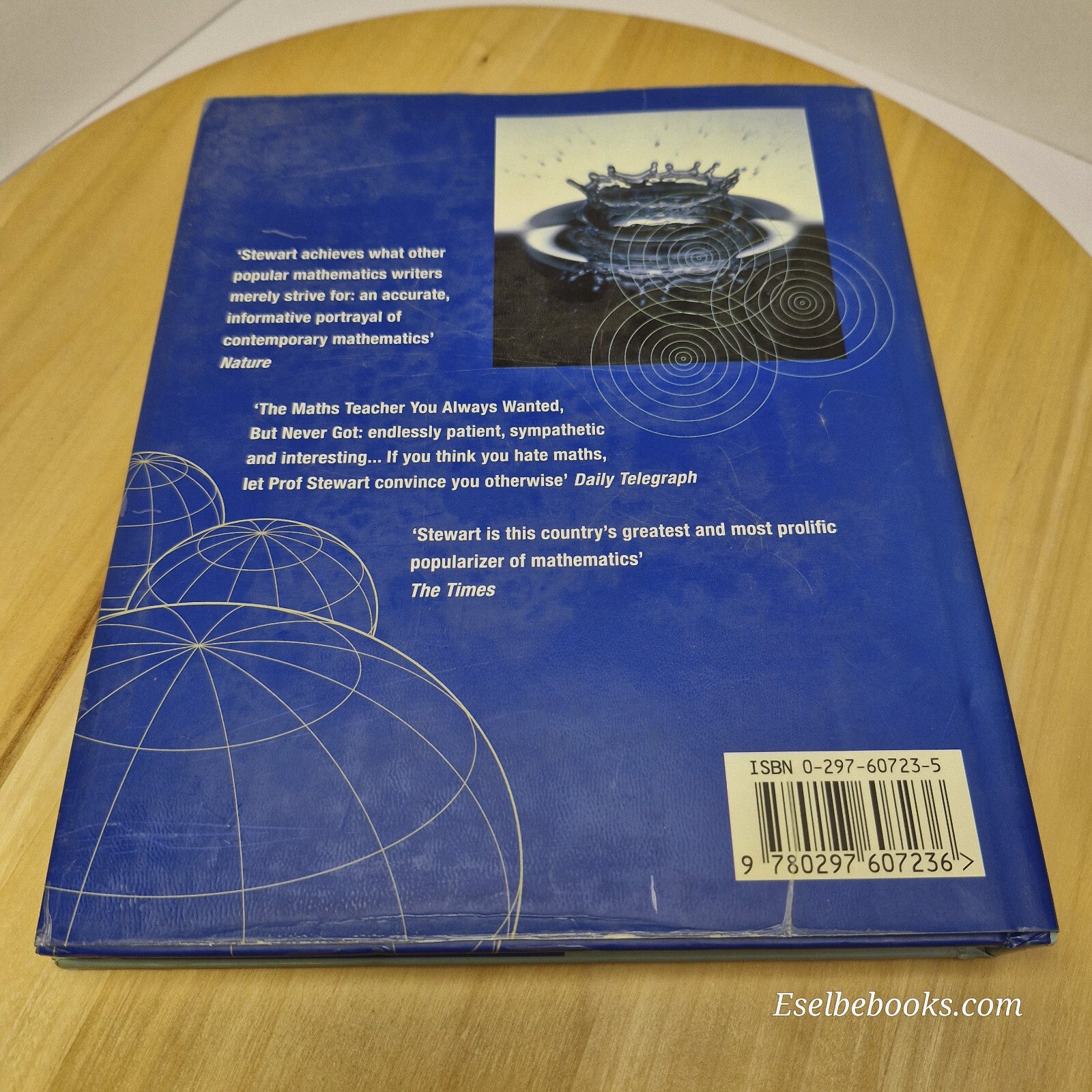 What shape is a snowflake? Magical numbers in nature by Ian Stewart - hardback