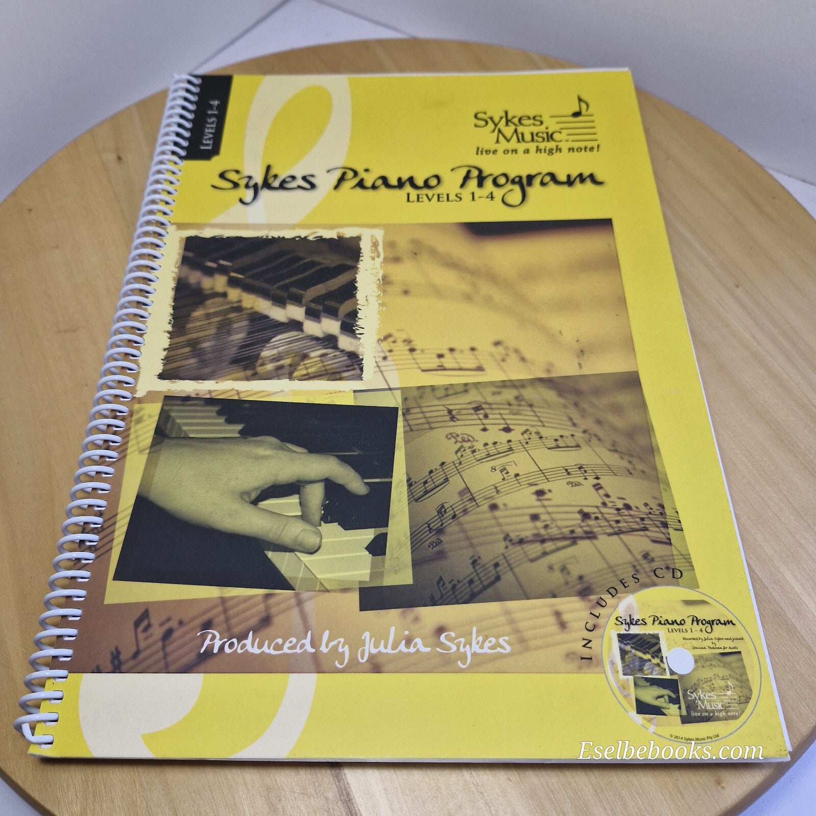 Sykes Piano Program Levels 1-4 By Julia Sykes · 2014 - paperback - NO CD