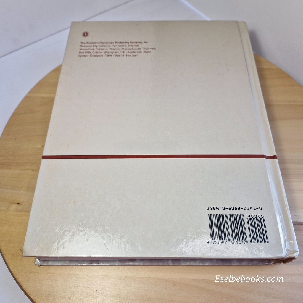 Microbiology - An Introduction - 3rd Edition Tortora/Runke/Case - Hardcover