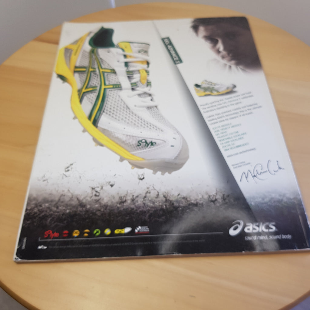 Inside Cricket's 400 test heroes souvenir issue & Peter Roebuck's It takes al...
