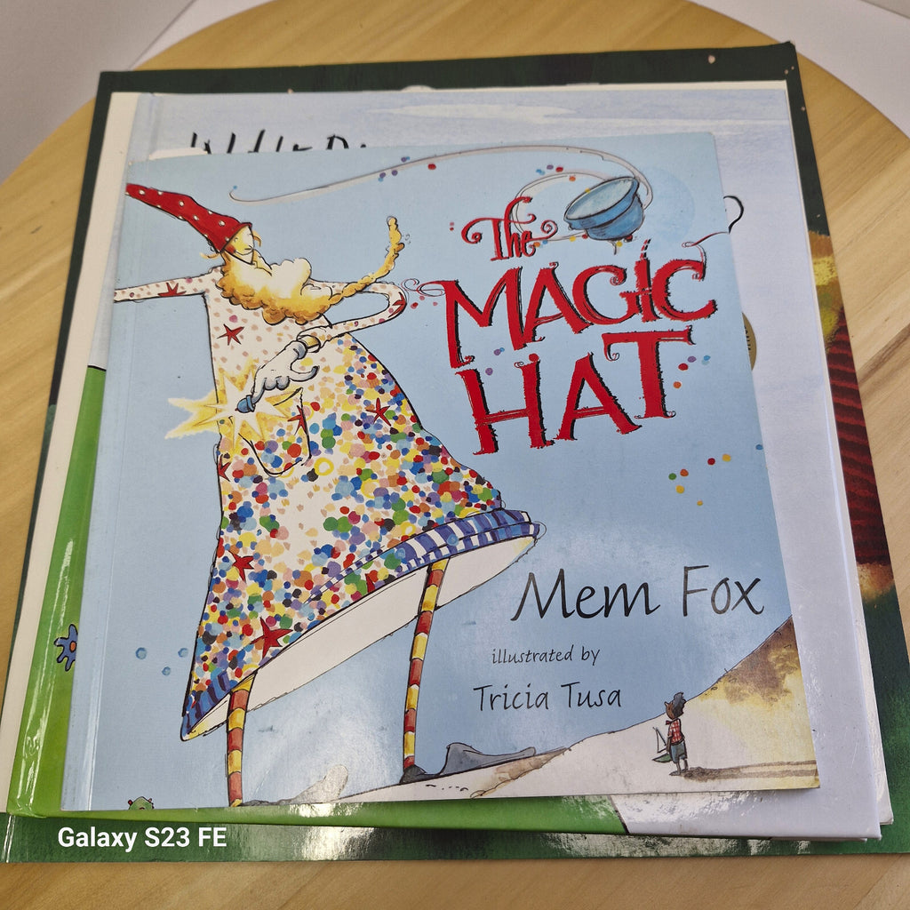 Mem Fox childrens books - hard/paper/board books- buy 2 or more for discount