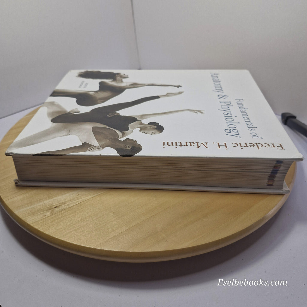 Fundamentals of anatomy & physiology By Frederic Martini - hardback