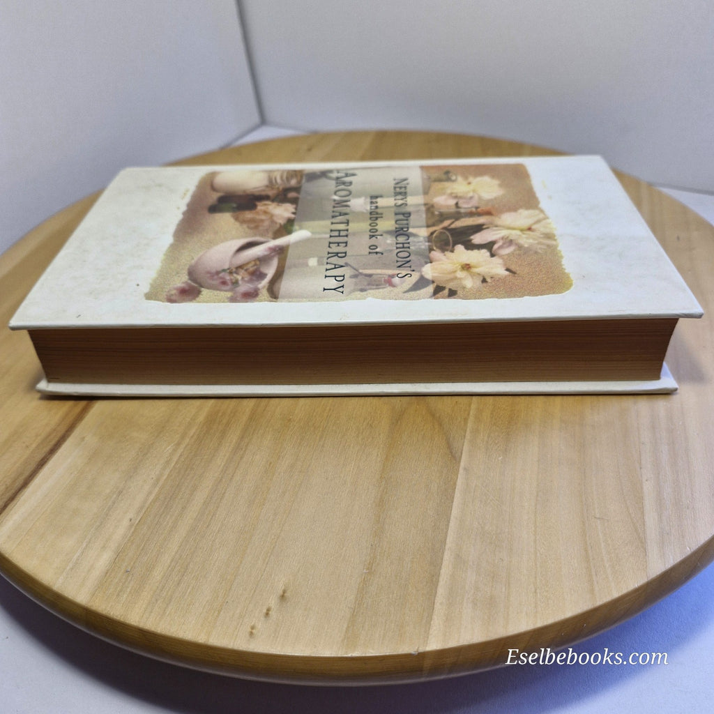 Nerys Purchon's Handbook of Aromatherapy - hardback