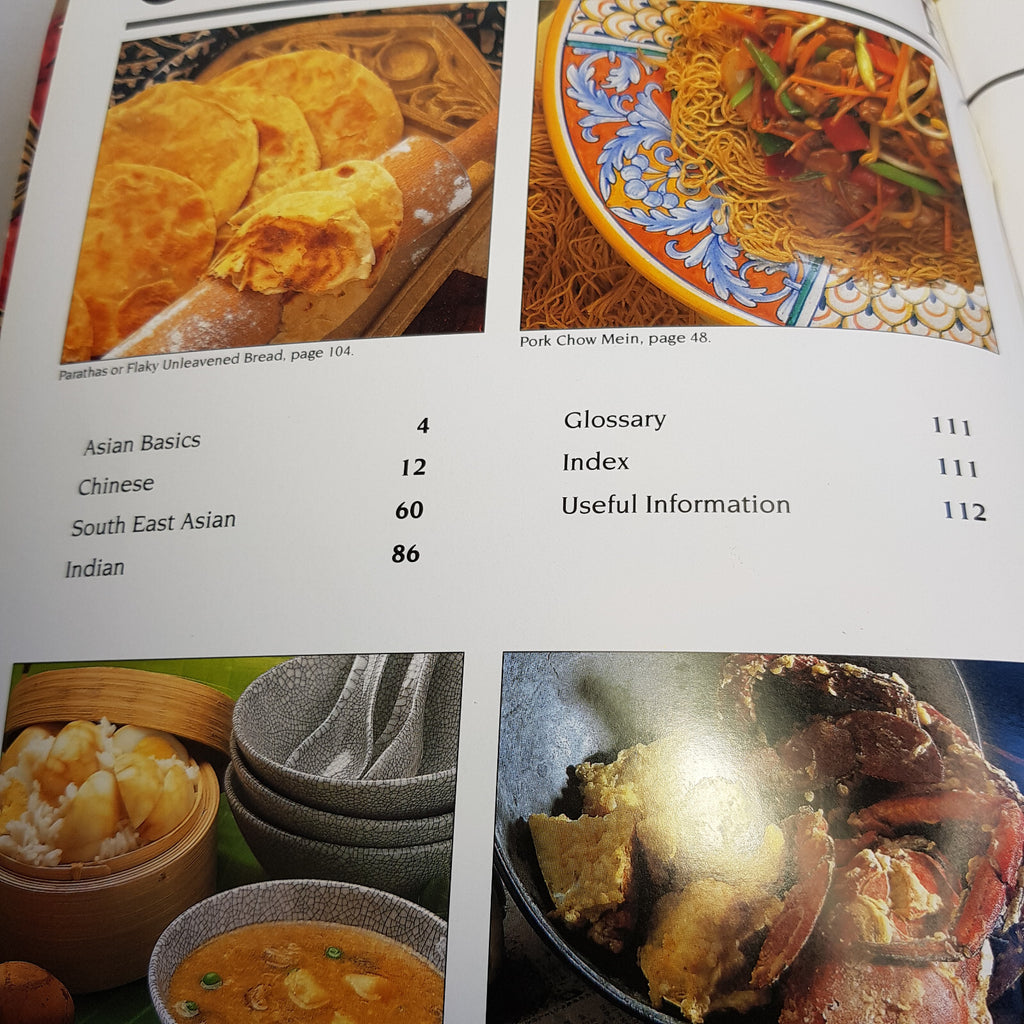 3 x Asian cuisine cookbooks by AWW/Family Circle - paperbacks