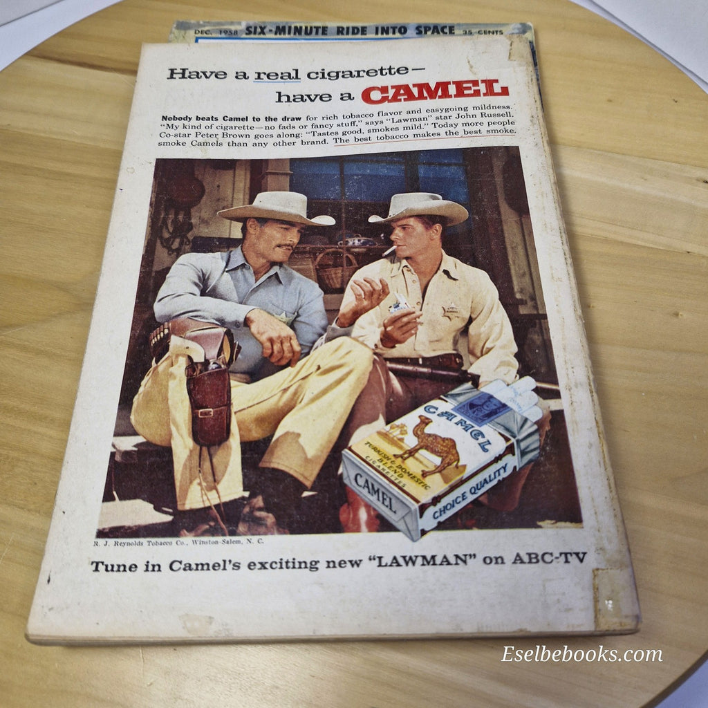 Lot of 8 Vintage Popular Mechanics Magazine 1956 to 1959