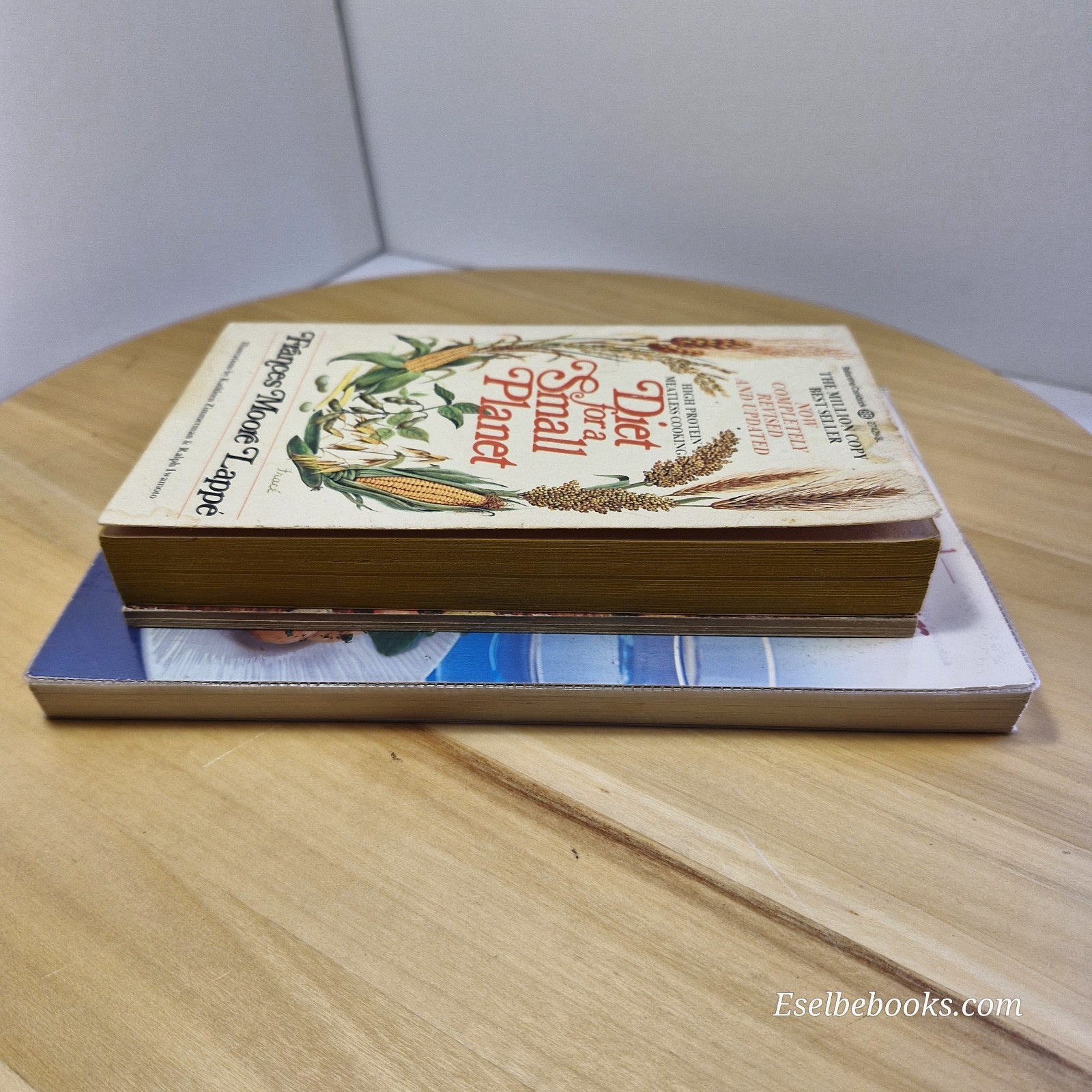 Diet for a Small Planet/Natural oils from nuts & seeds/Recipes for your steamer