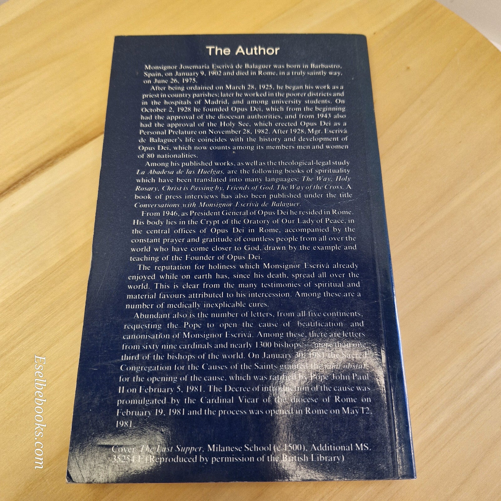 Friends of God Homilies By Saint José María Escrivá de Balaguer · 1981 - pape...