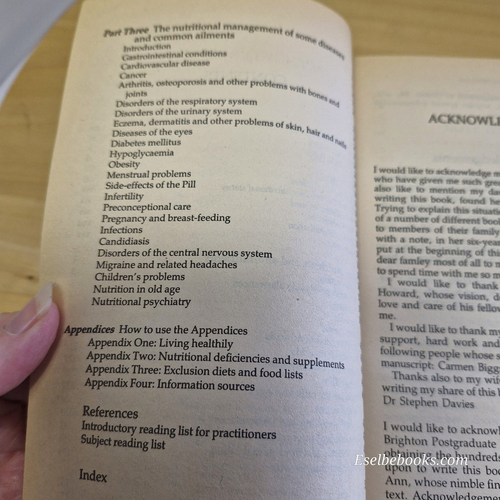 Nutritional Medicine The Drug-free Guide to Better Family Health By  Dr S Davies