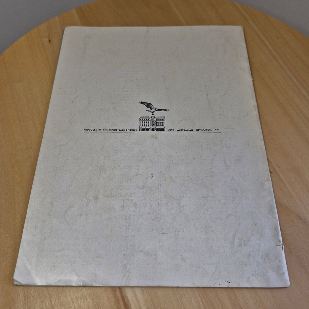 Vintage guide: West Australian Fauna published by The West Australian Newspap...