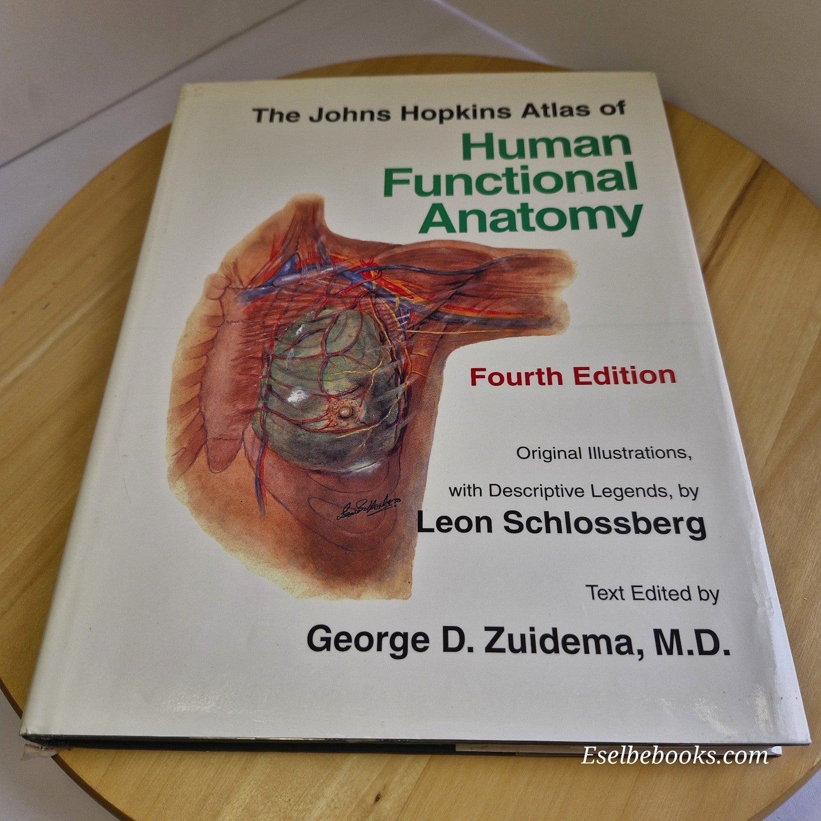 The Johns Hopkins Atlas of Human Functional Anatomy by Leon Schlossberg 4th ed