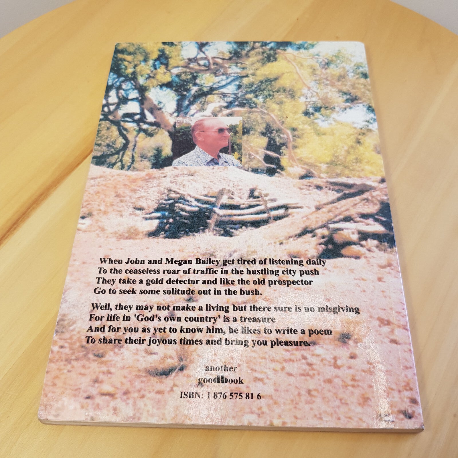 Australian poetry: The bastard from the bush by John C Bailey & Blood on the ...