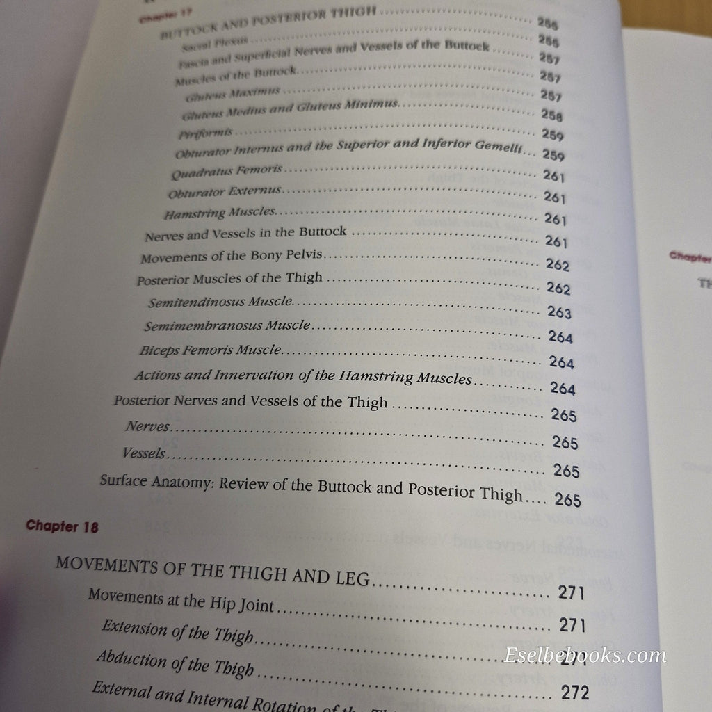 Hollinshead's Functional Anatomy of the Limbs and Back - paperback