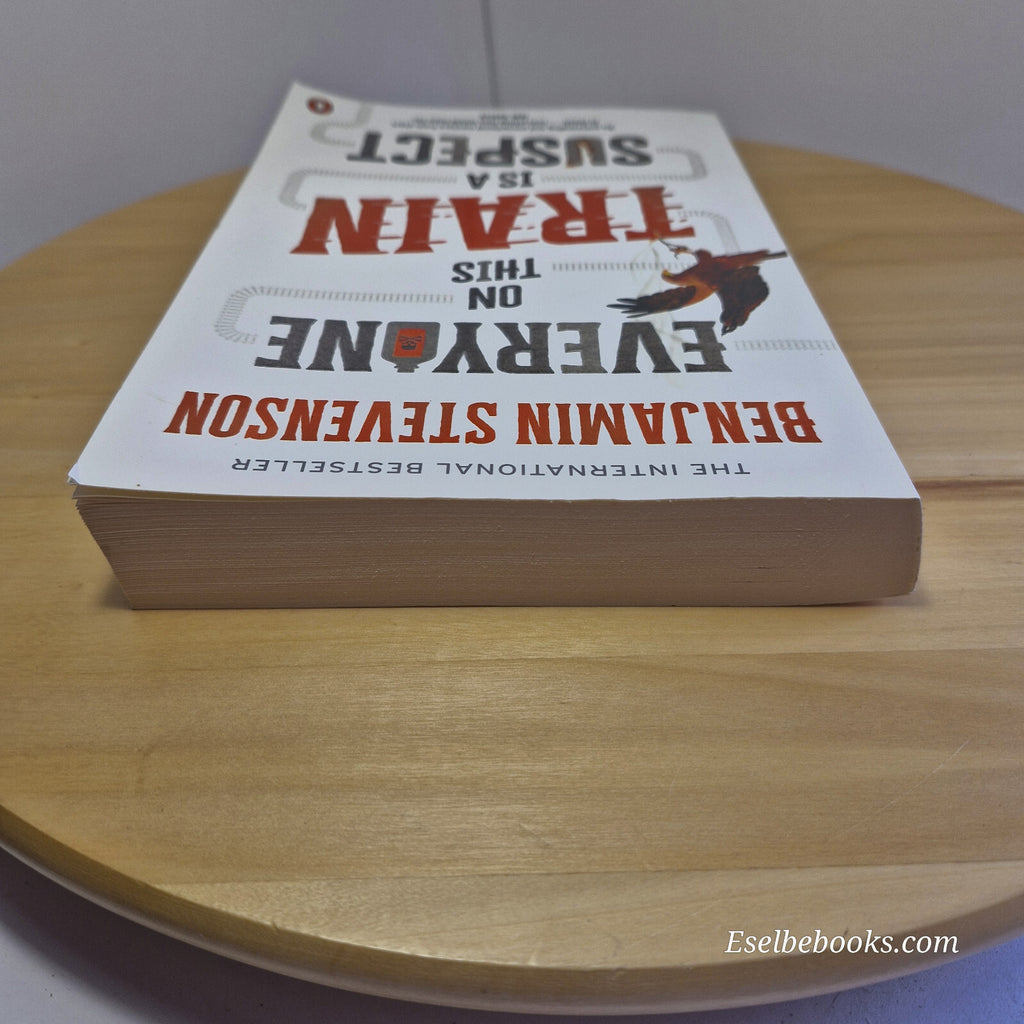 Crime fiction: Everyone On This Train Is A Suspect By Benjamin Stevenson · 20...