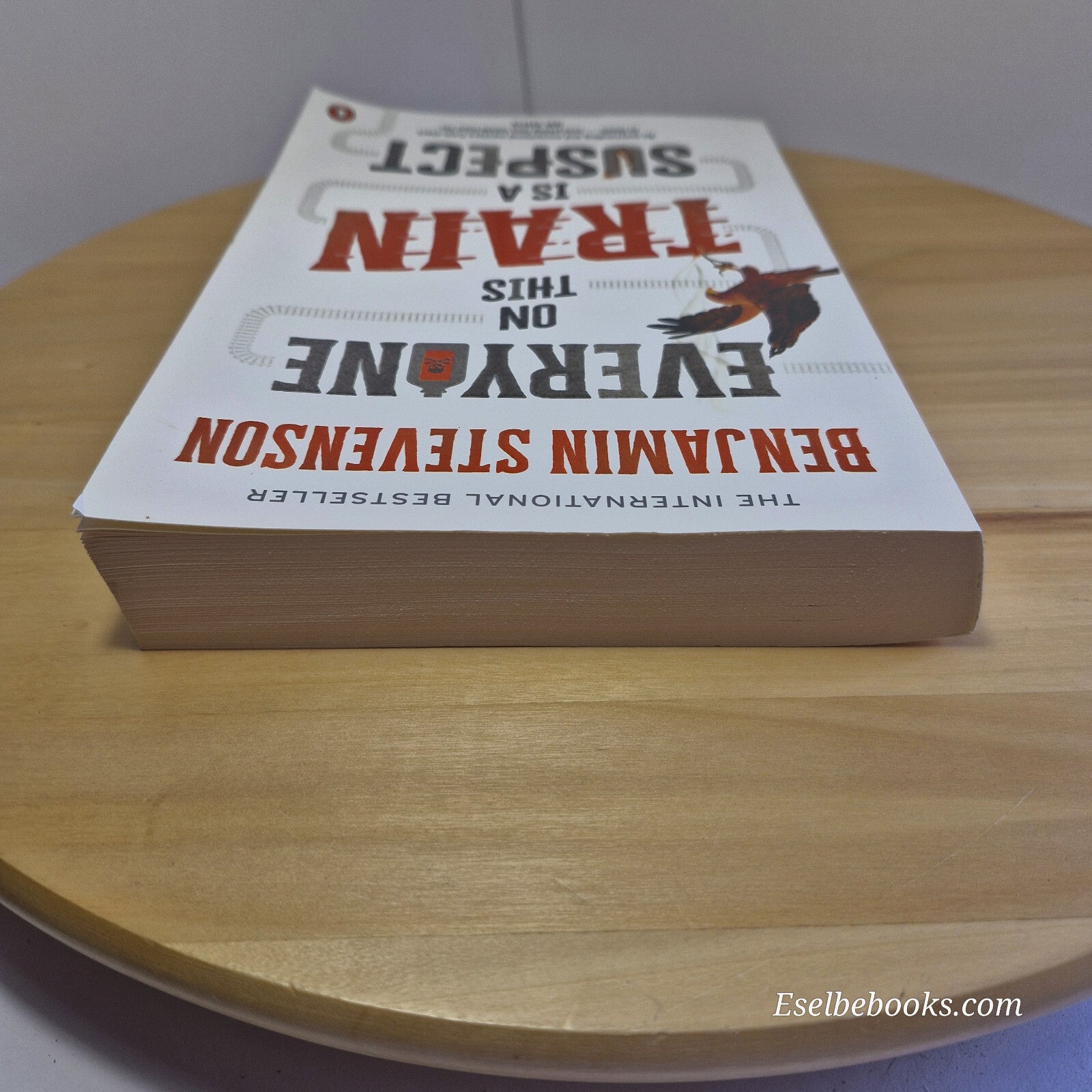 Crime fiction: Everyone On This Train Is A Suspect By Benjamin Stevenson · 20...