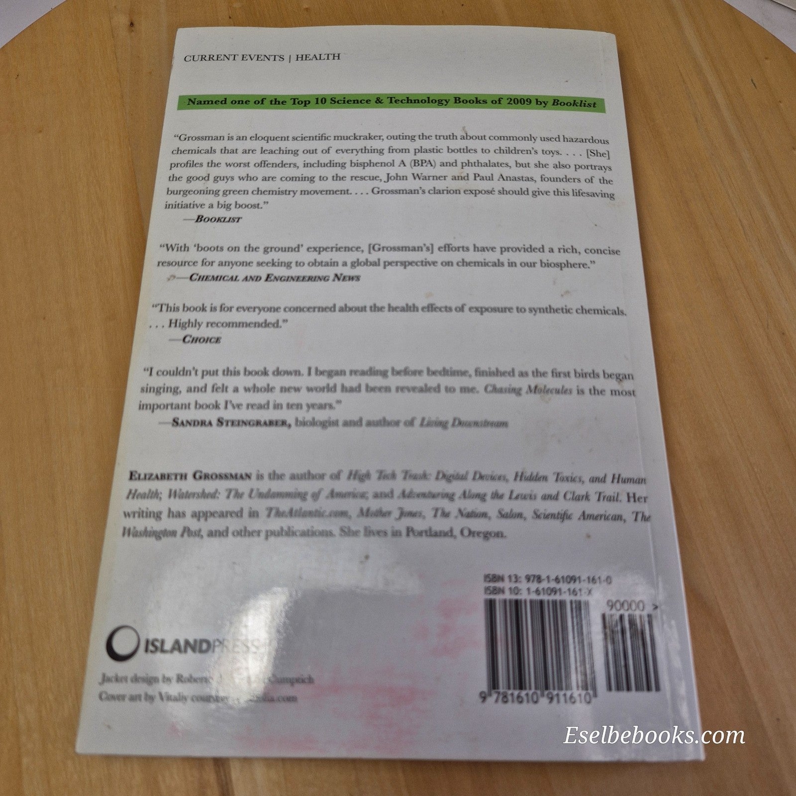 Chasing Molecules by Elizabeth Grossman - paperback