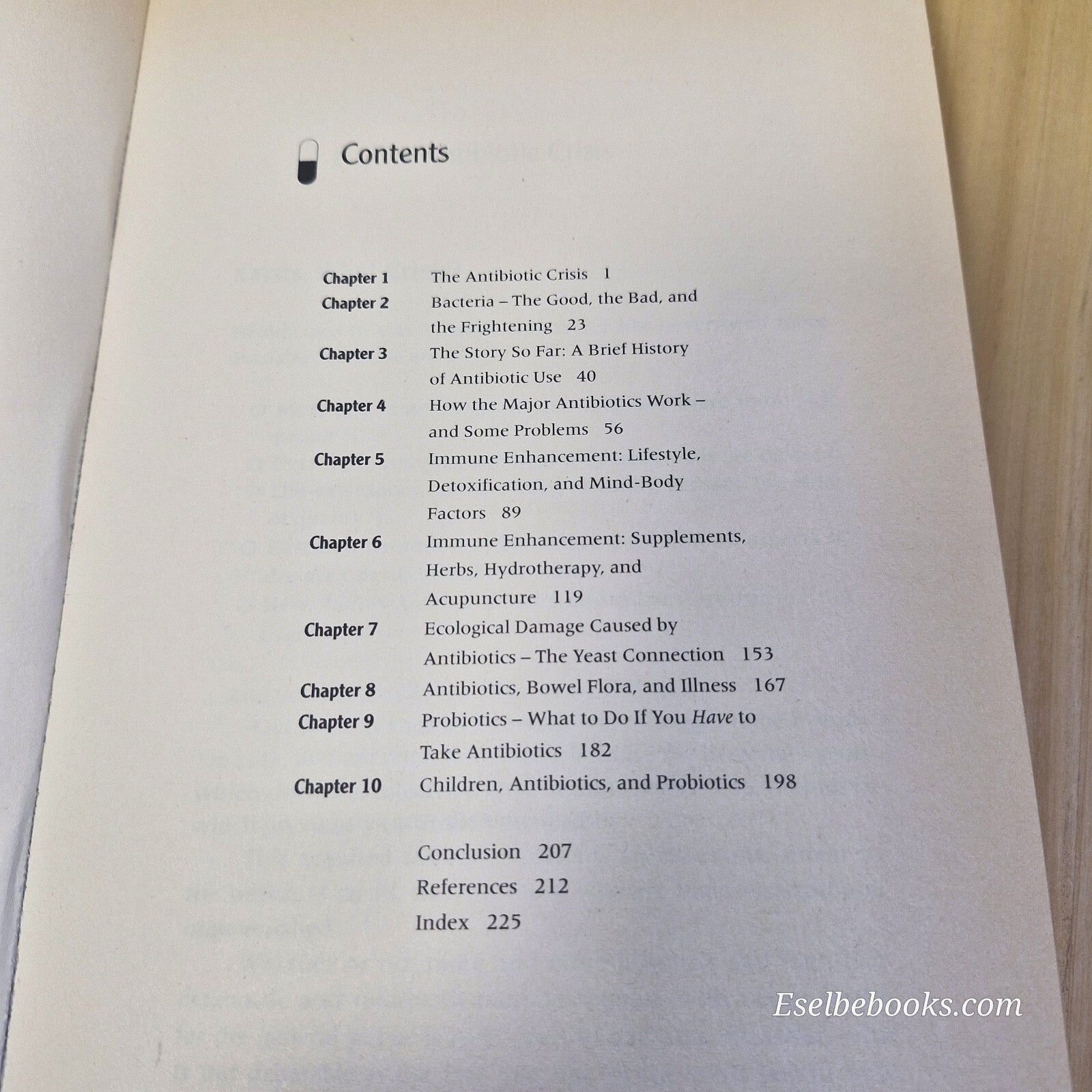 Health: 2 x alternatives to antibiotics - paperbacks