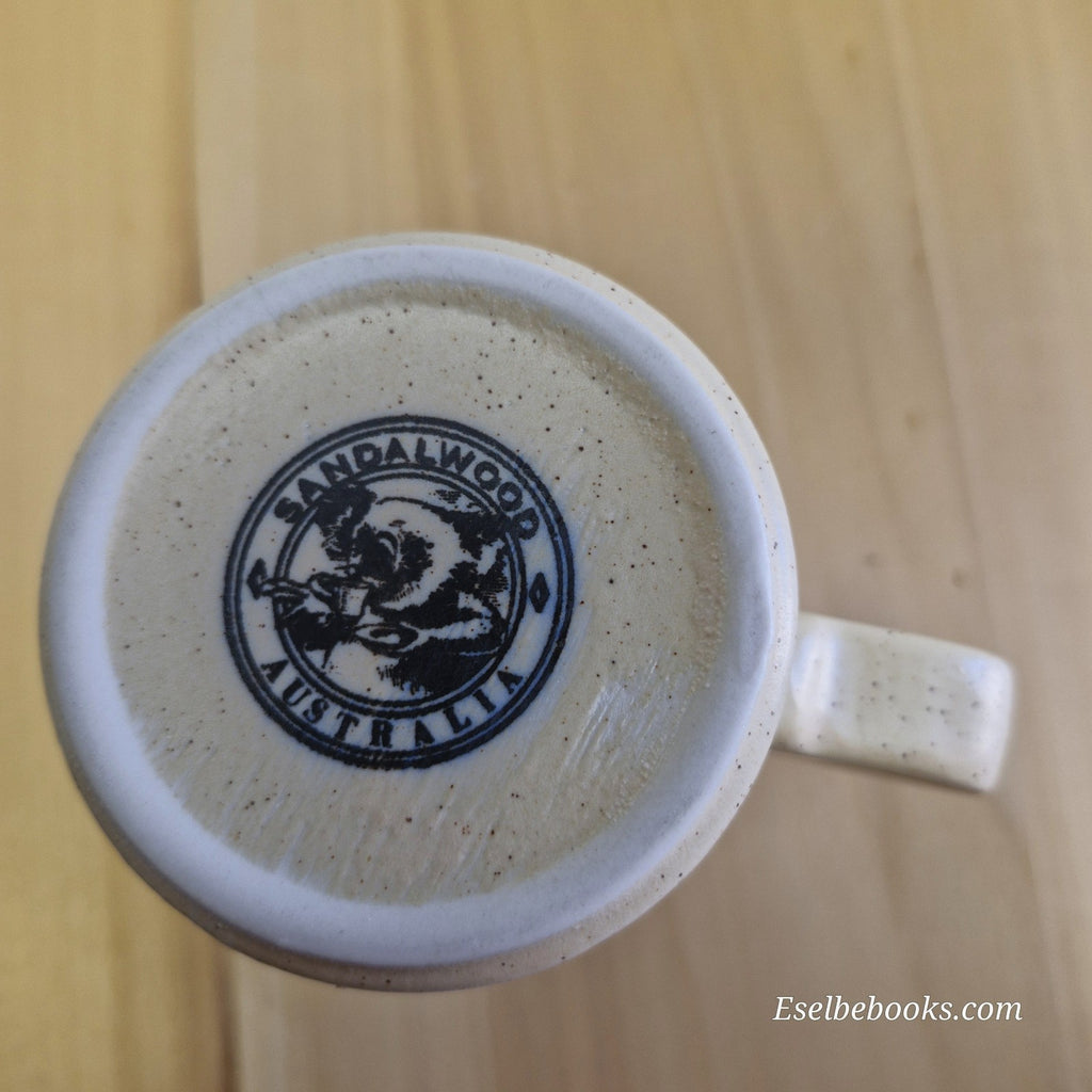 Sandalwood collectible ceramic mug - Leadership & Management