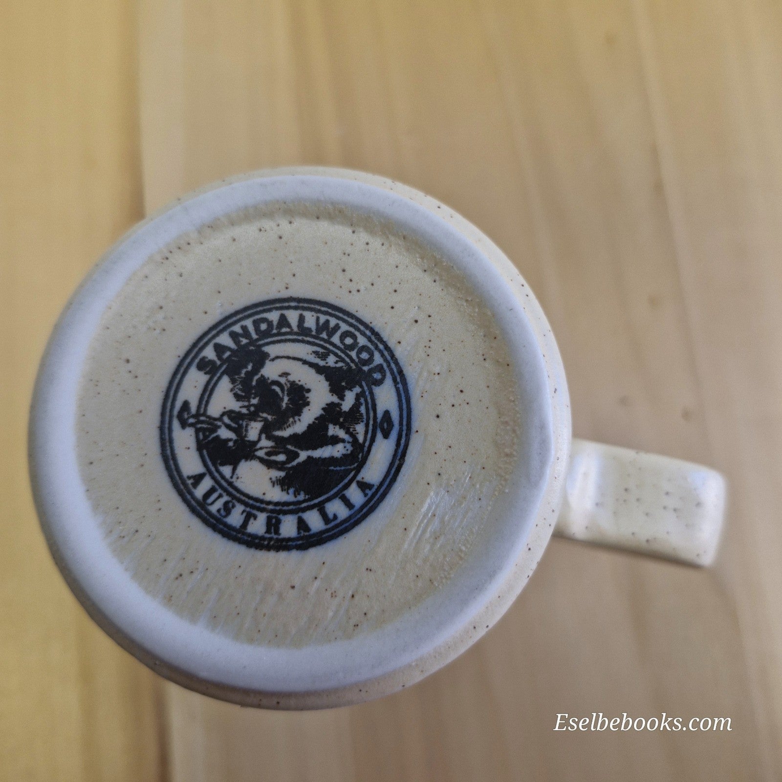 Sandalwood collectible ceramic mug - Leadership & Management