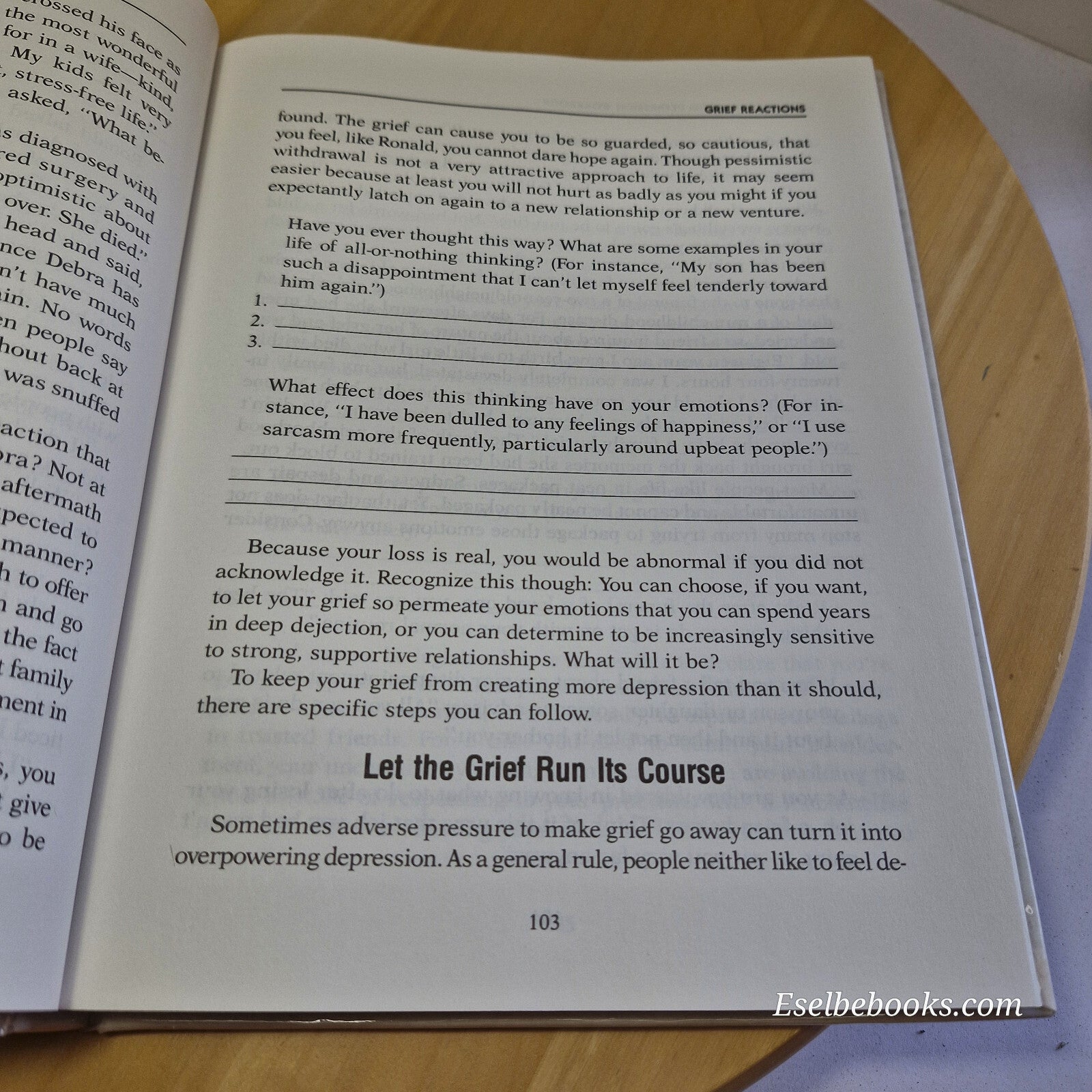 The Freedom from Depression Workbook By Les Carter, Frank B. Minirth · 1995 -...