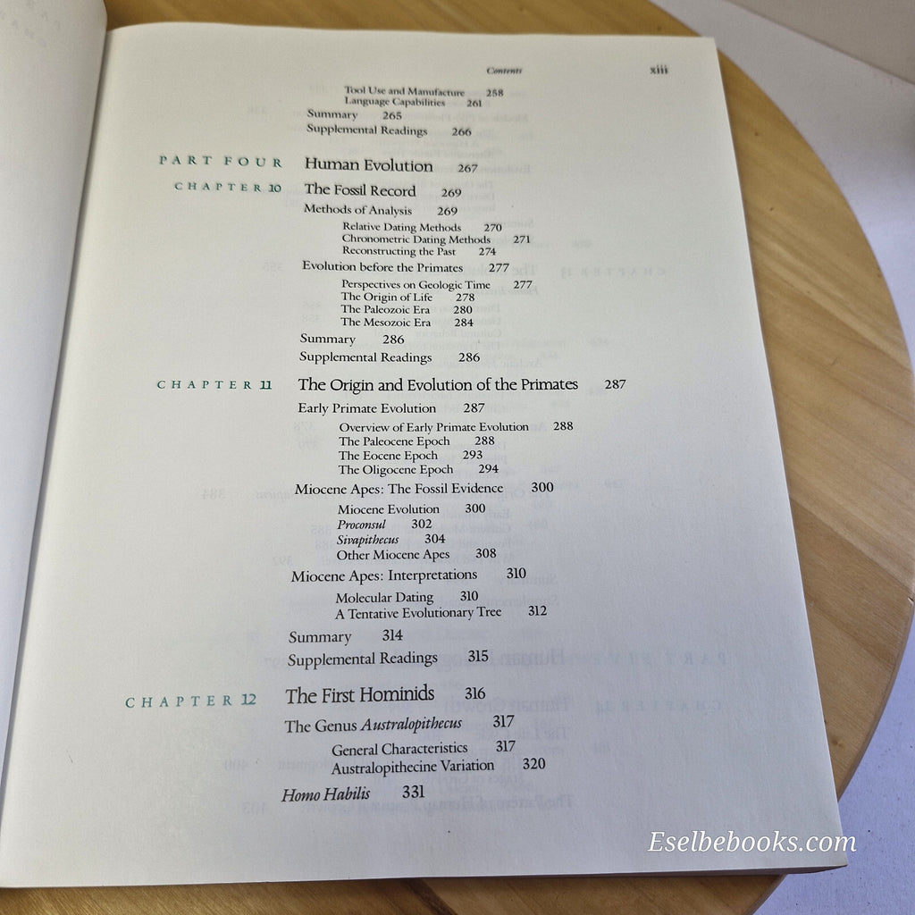 The Human Species An Introduction to Biological Anthropology 2nd edition by J...