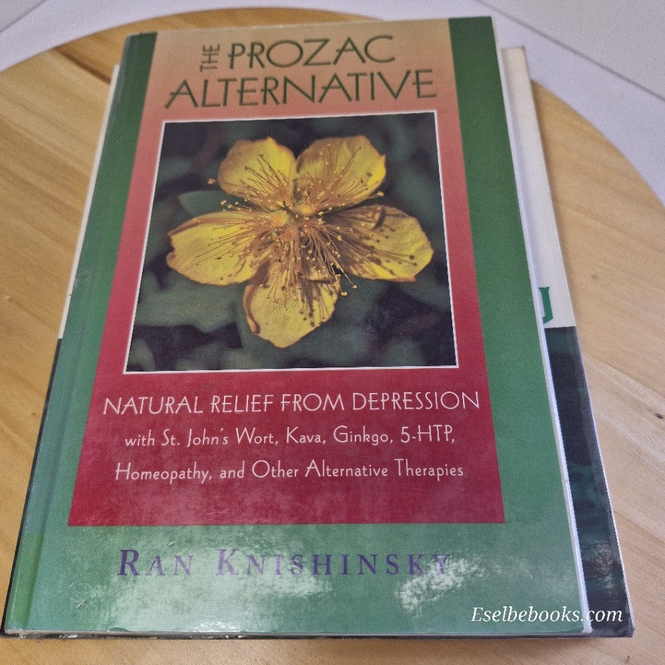 Various natural depression treatment guide books - buy 2 or more for discount