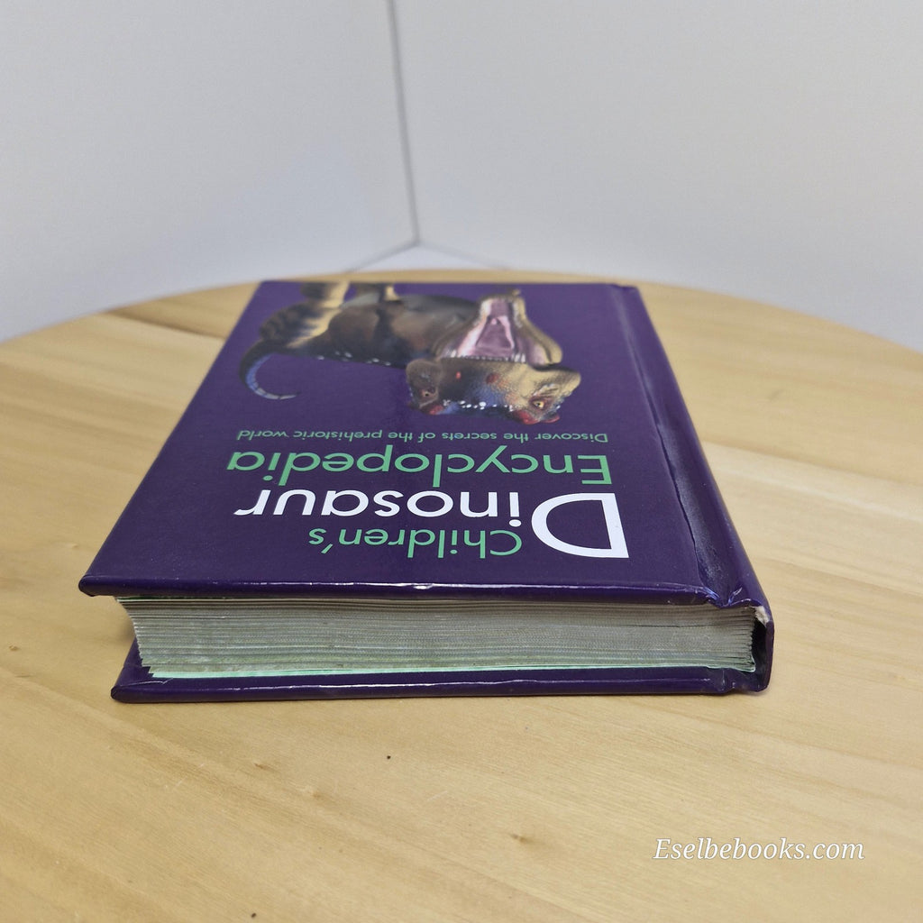 Mini Children's Reference: Encyclopedia of dinosaurs - hardback