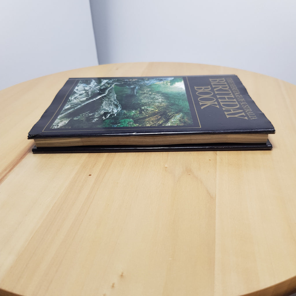 The Heritage of Australia Commission birthday book - unused hardback with dus...