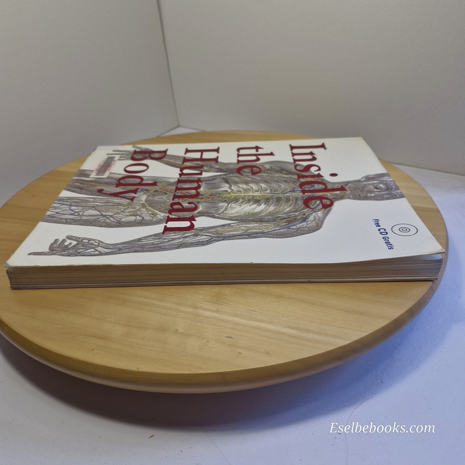 Inside the human body: A Sourcebook for Artists and Designers - paperback NO CD