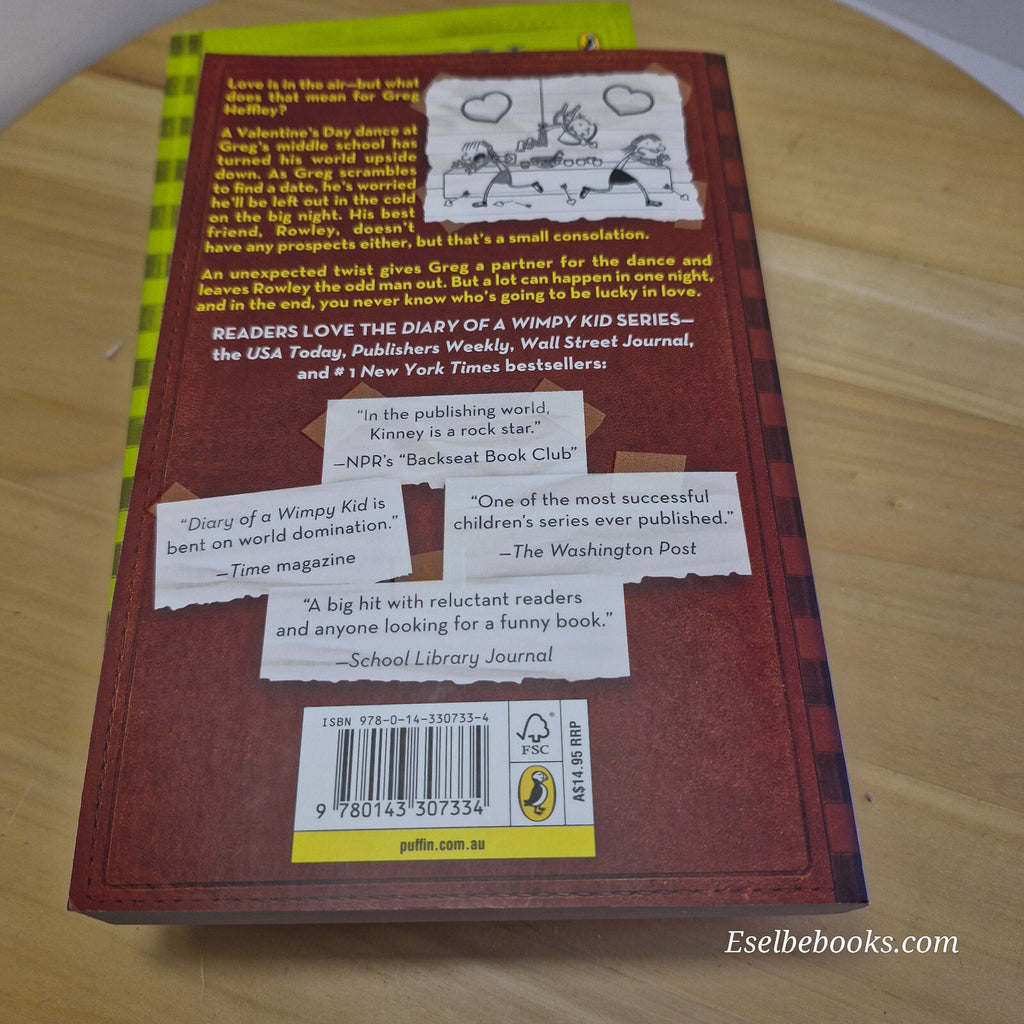 Children's fiction: Diary of a wimpy kid books 4 to 9 (6 books) - paperbacks