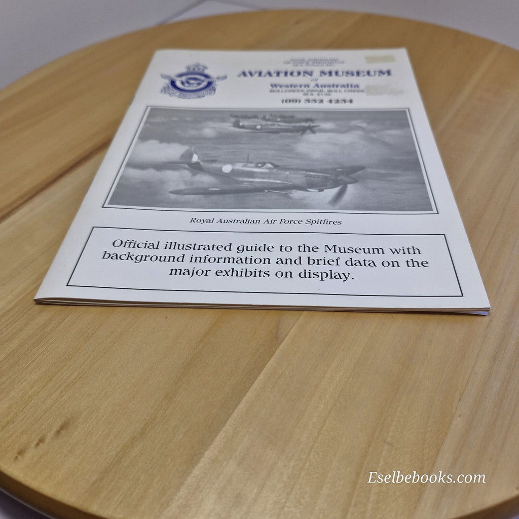 Aviation Museum of Western Australia - official illustrated guide - vintage e...