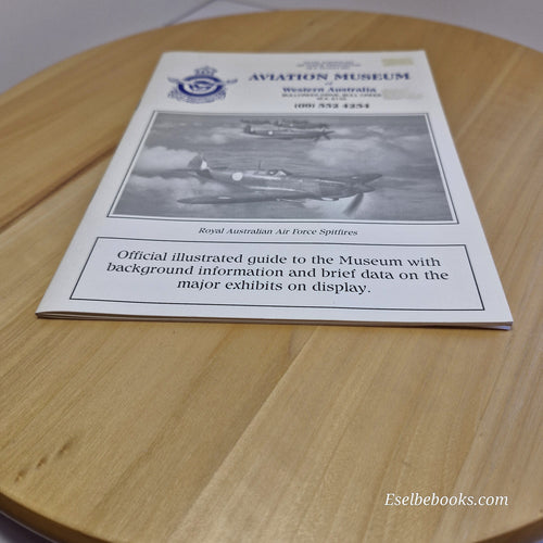 Aviation Museum of Western Australia - official illustrated guide - vintage e...