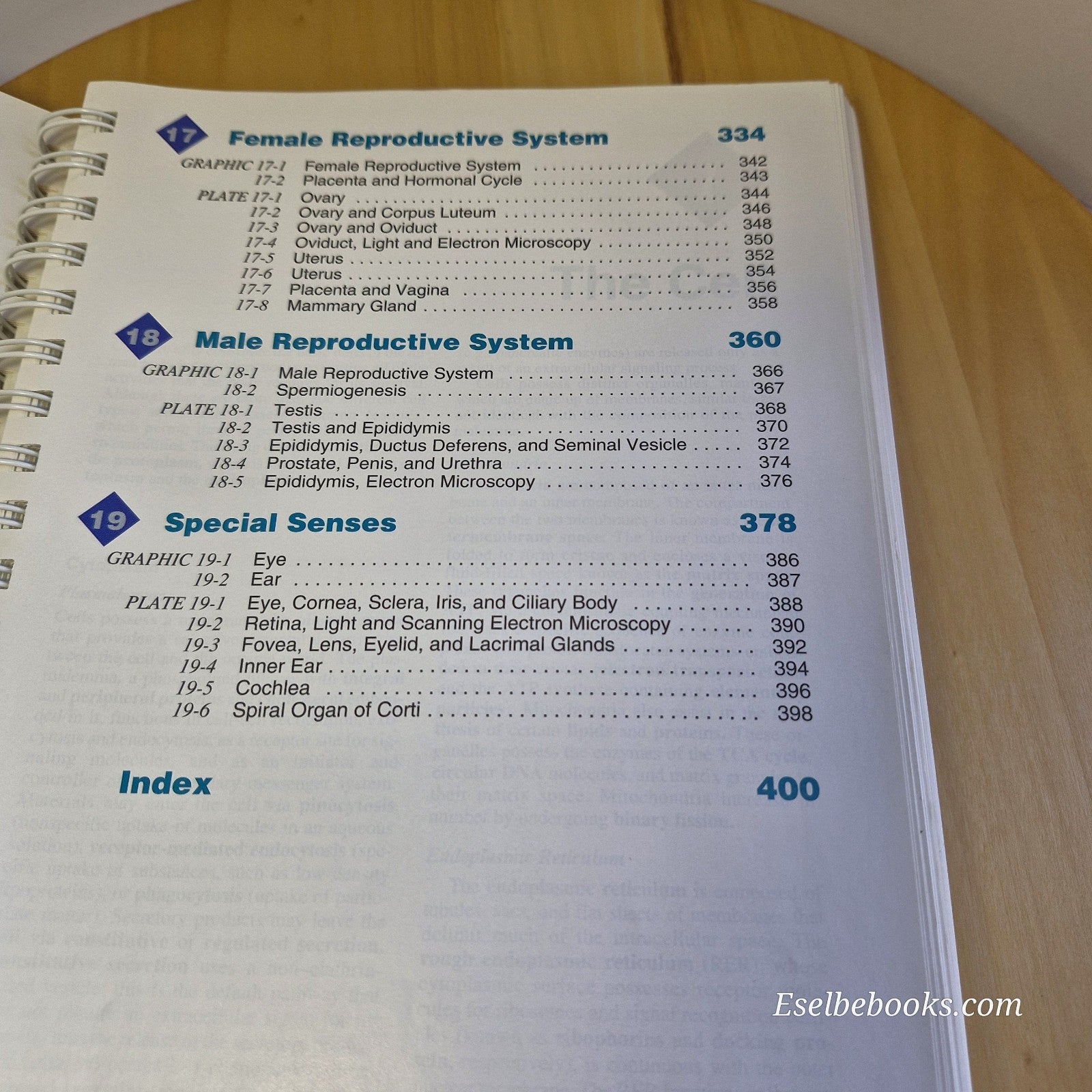 Color Atlas of Histology By Leslie P Gartner & James L Hiatt - paperback