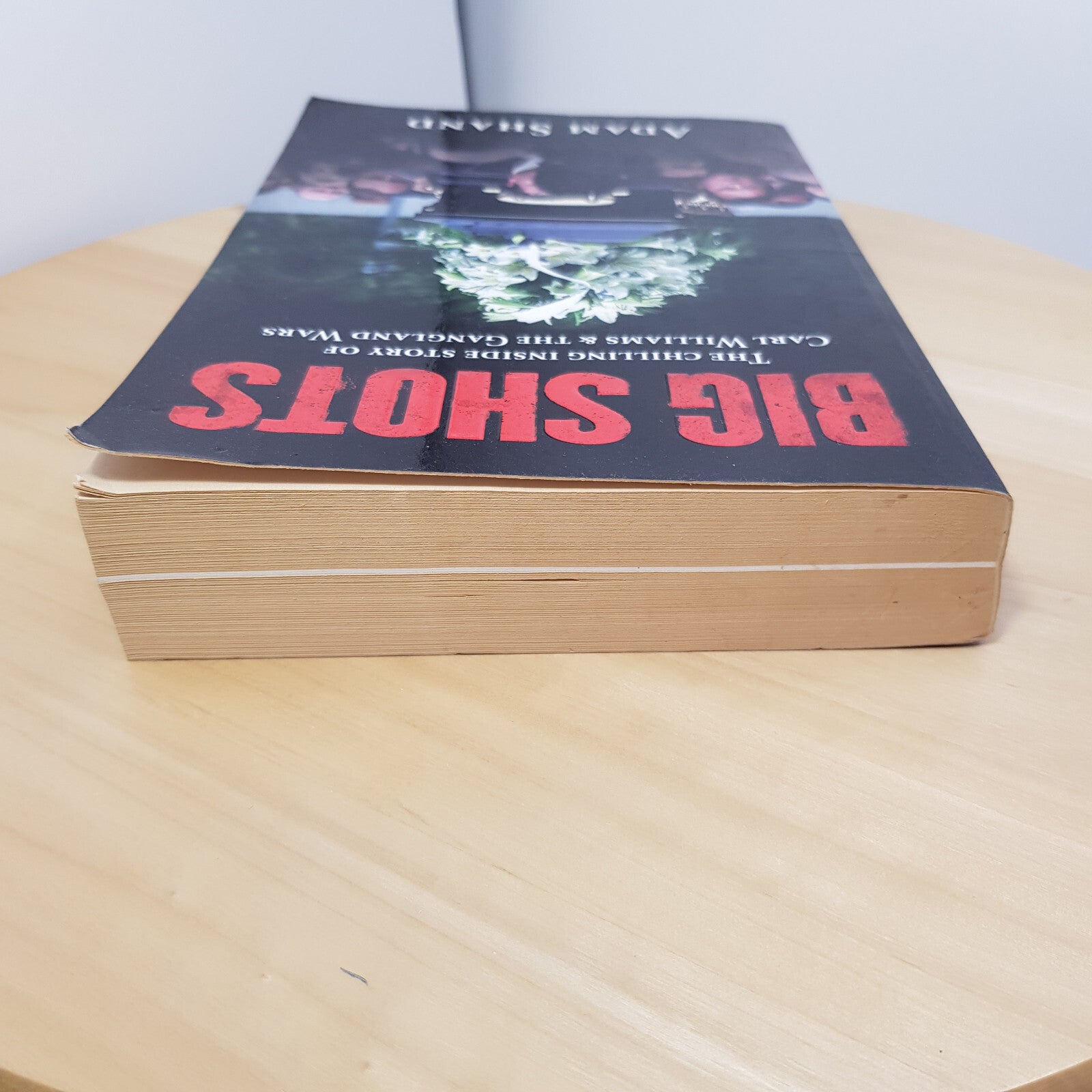 Bundle x 2 Australian true crime books - Big Shots & Going for broke - paperb...