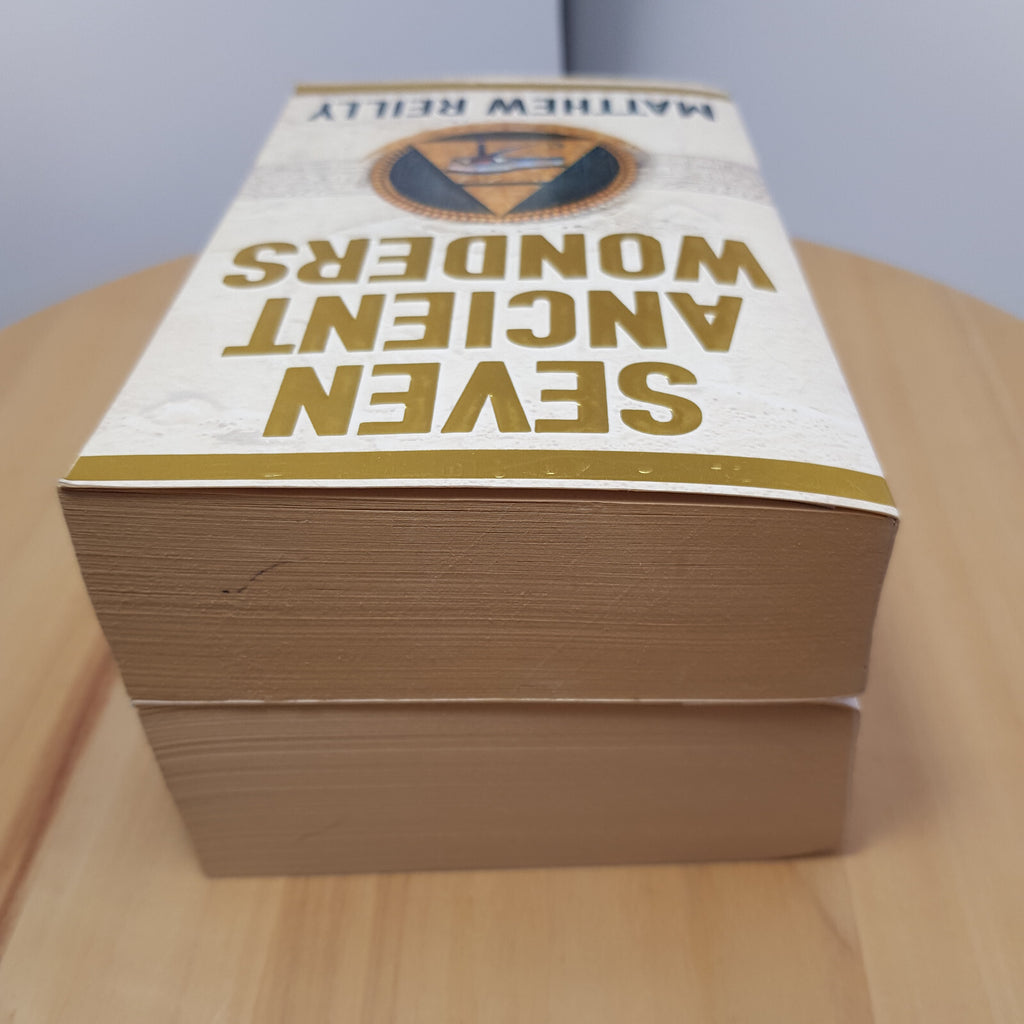 The Six Sacred Stones: A Jack West Jr Novel 2 By Matthew Reilly · 2008 - pape...