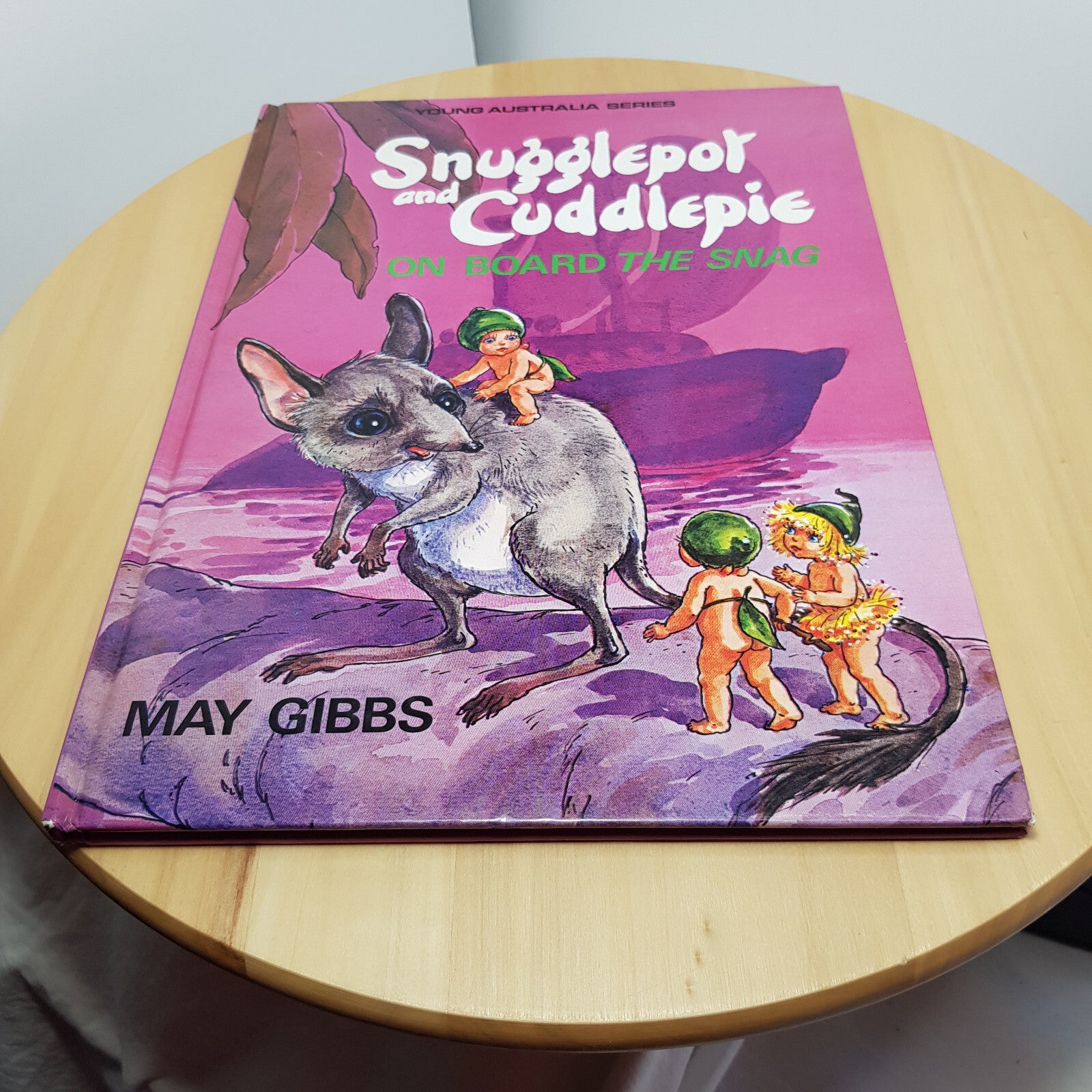 Various Snugglepot and Cuddlepie books by May Gibbs - buy 2 or more for discount
