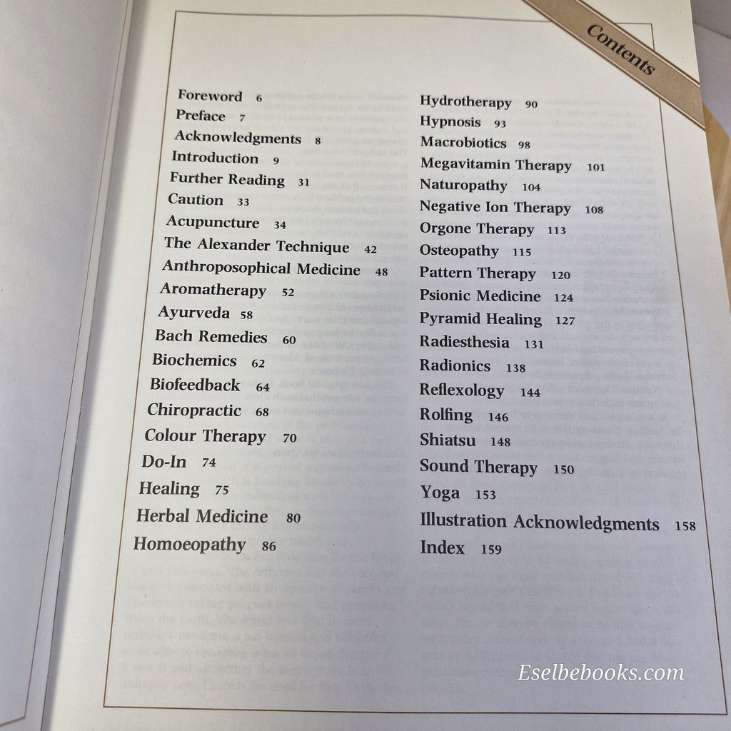 Alternative Medicine A Guide to Natural Therapies By Andrew Stanway · 1982