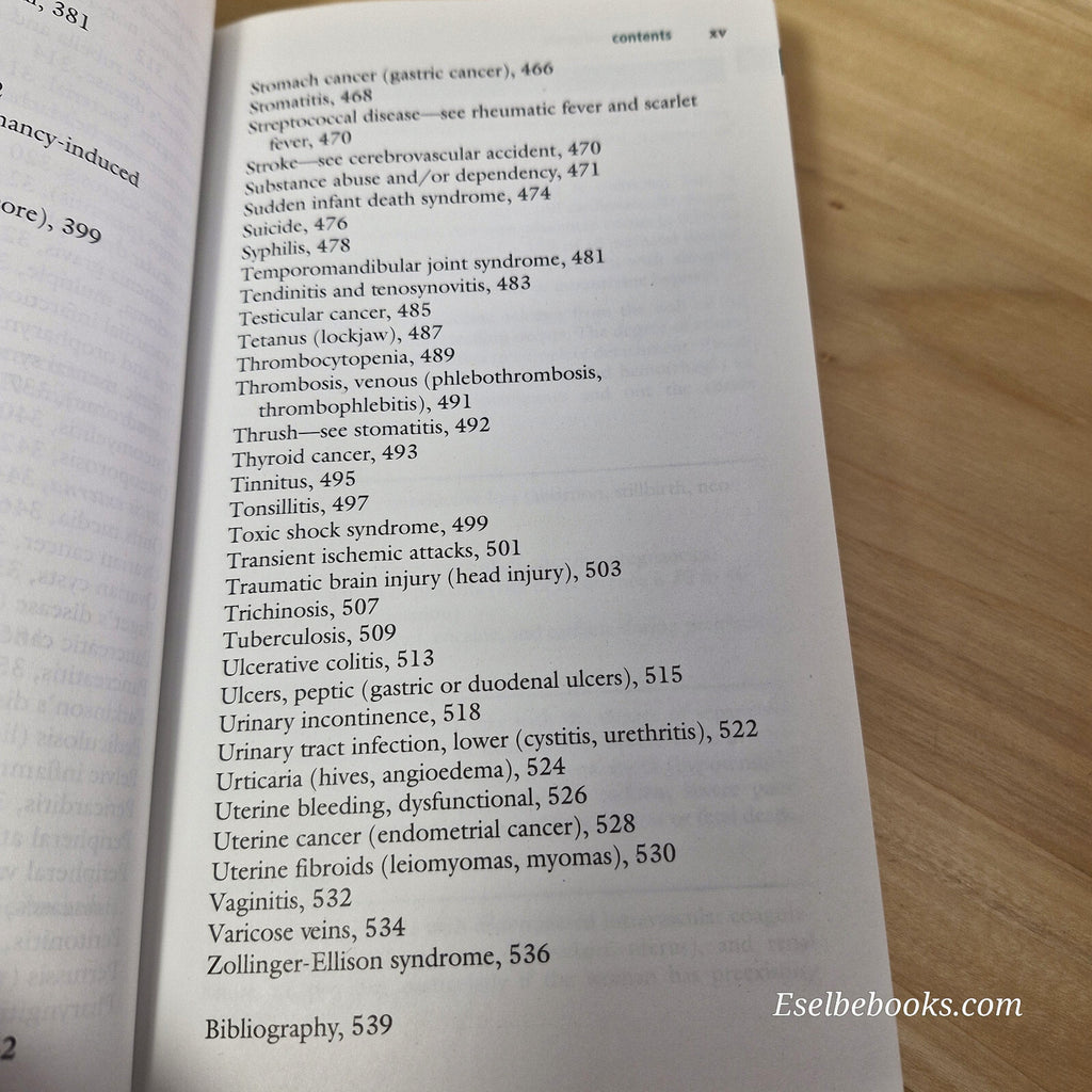 Mosby's Handbook of Diseases By Rae Langford, June Thompson · 2000 - hardback