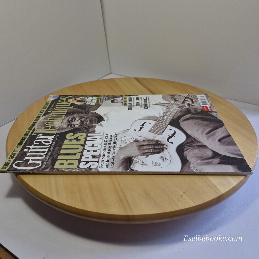 Guitar Techniques magazine June 2007 - NO CD