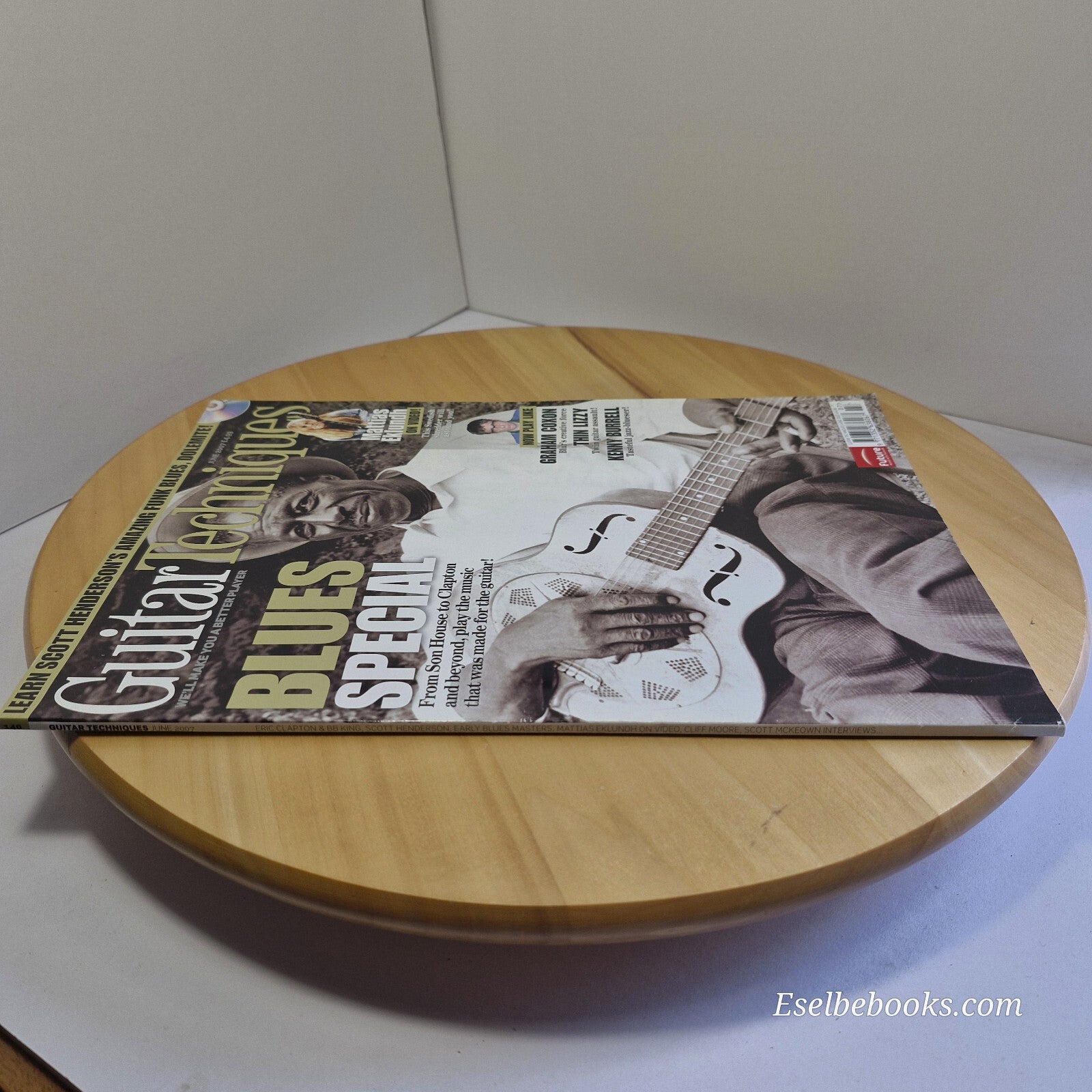 Guitar Techniques magazine June 2007 - NO CD