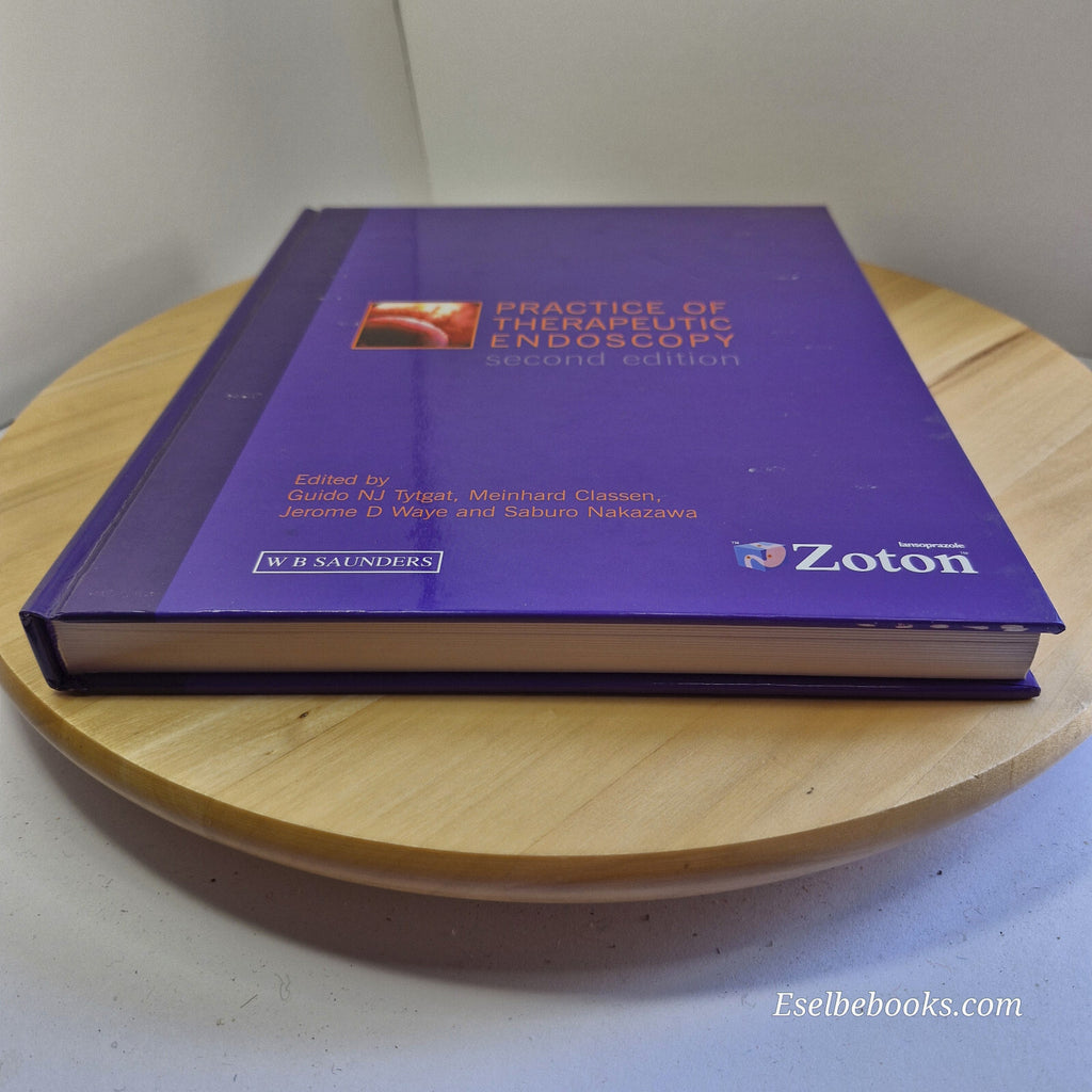 Health: Practice of Therapeutic Endoscopy - 2000 - hardback