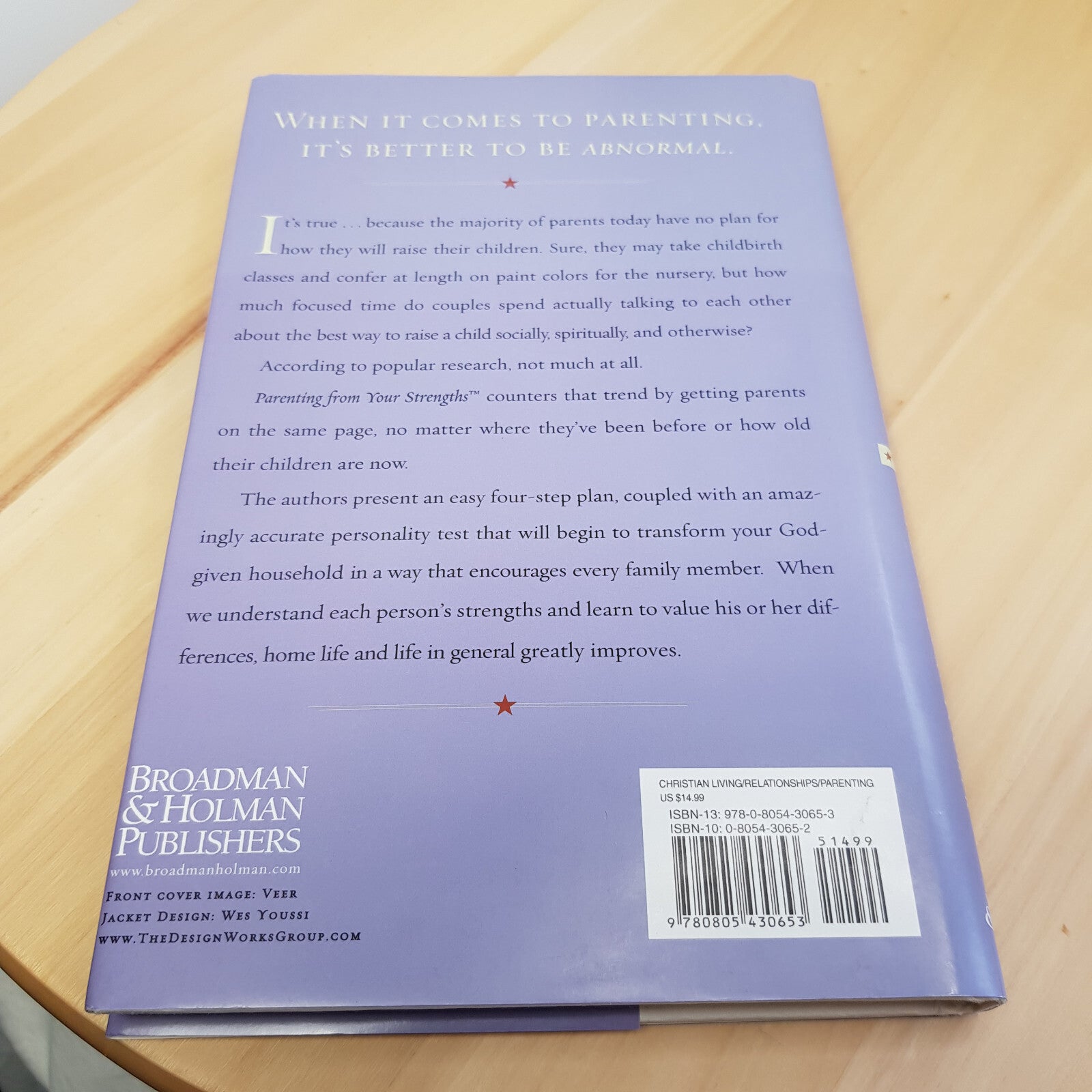 Parenting from Your Strengths Eric Tooker, John Trent, Rodney Cox - hardback ...