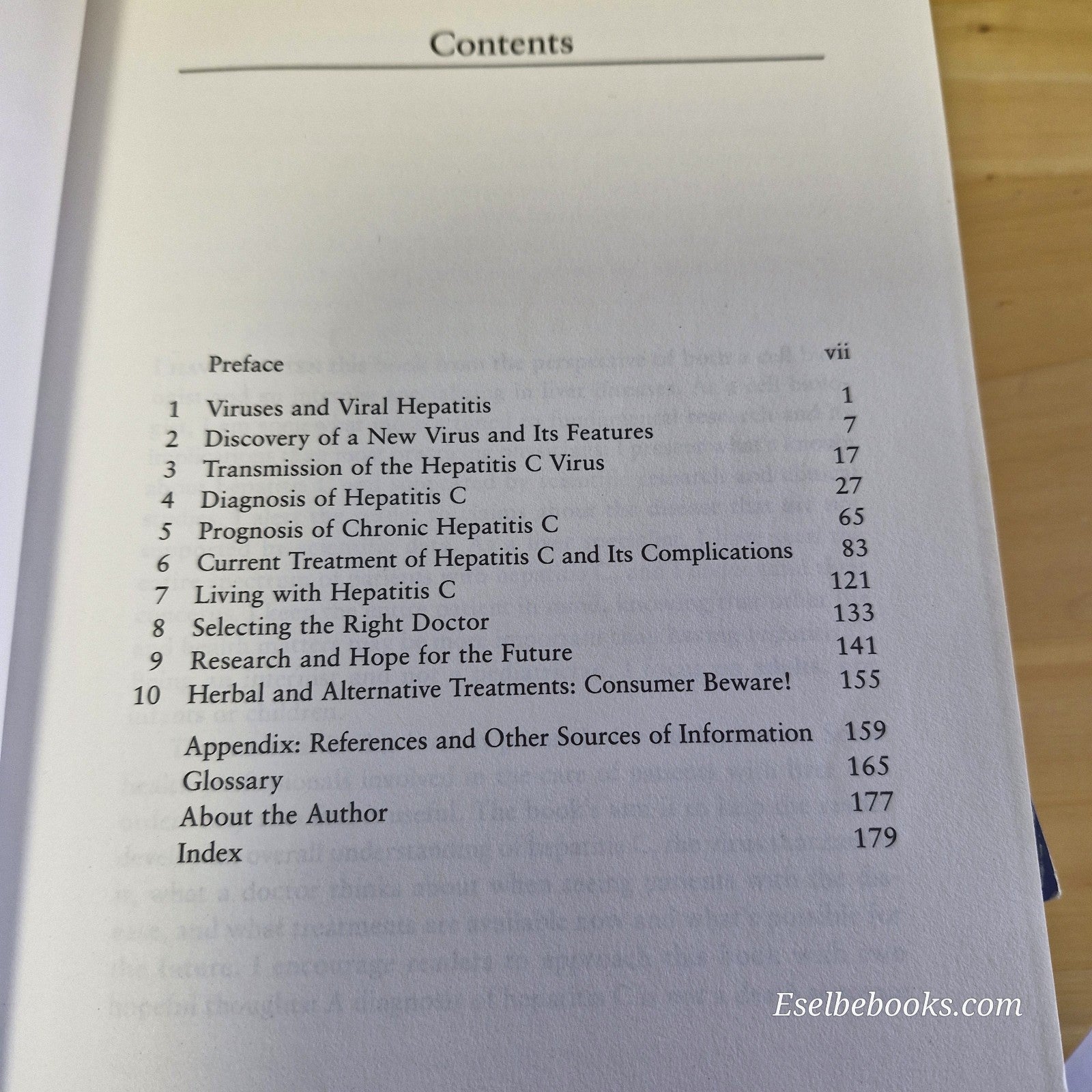5 books about Hepatitis C - handbook/sourcebook and healing naturally - paperbac