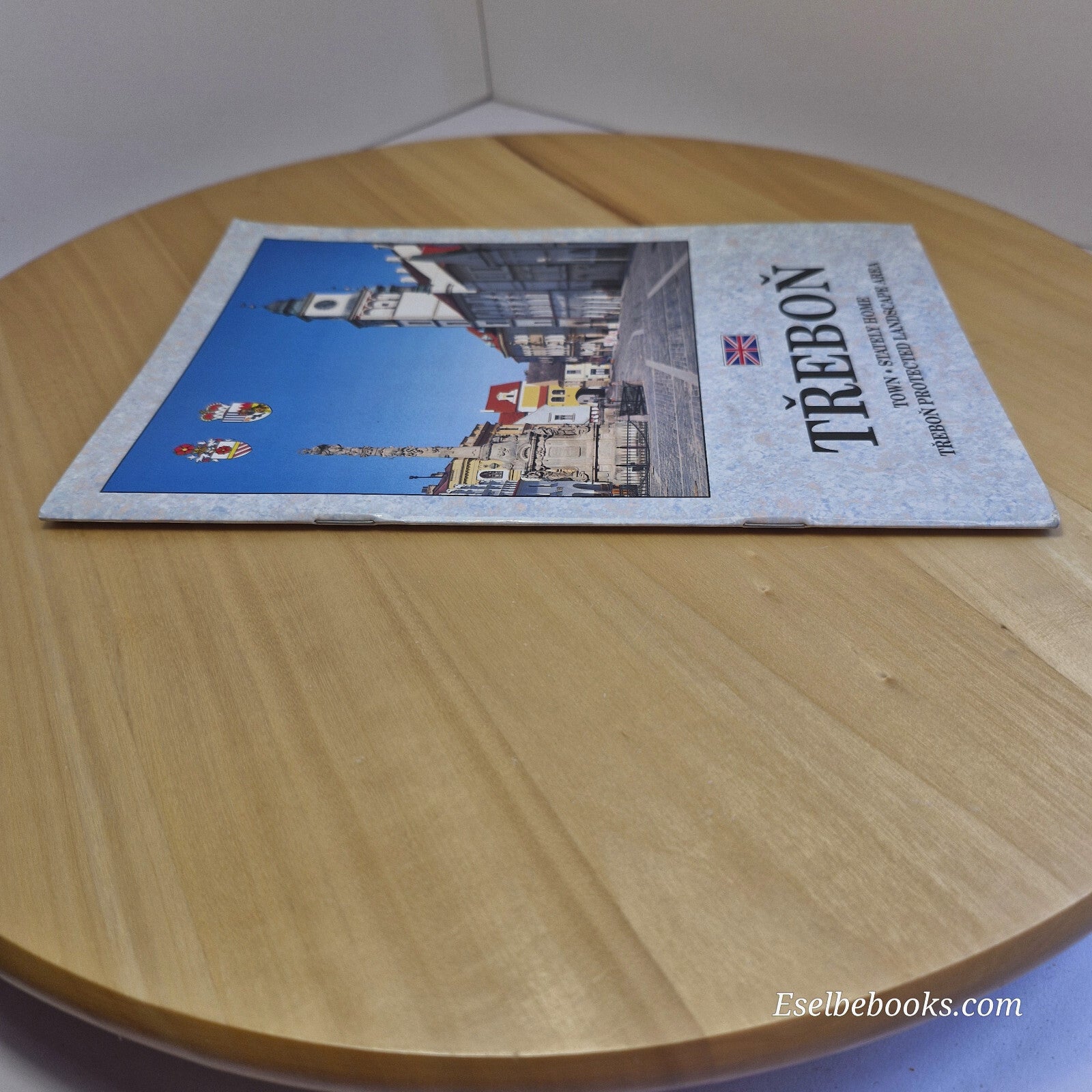 Trebon - vintage travel paperback guidebook in English