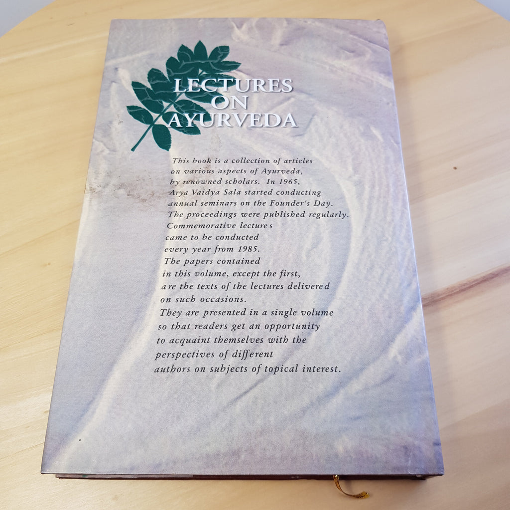 Health: Lectures on Ayurveda 2002 Edited by K. G. Paulose - hardback with dus...