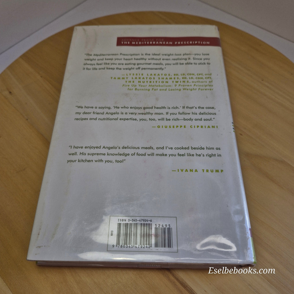 The Mediterranean Prescription Meal Plans and Recipes to Help You Stay Slim a...