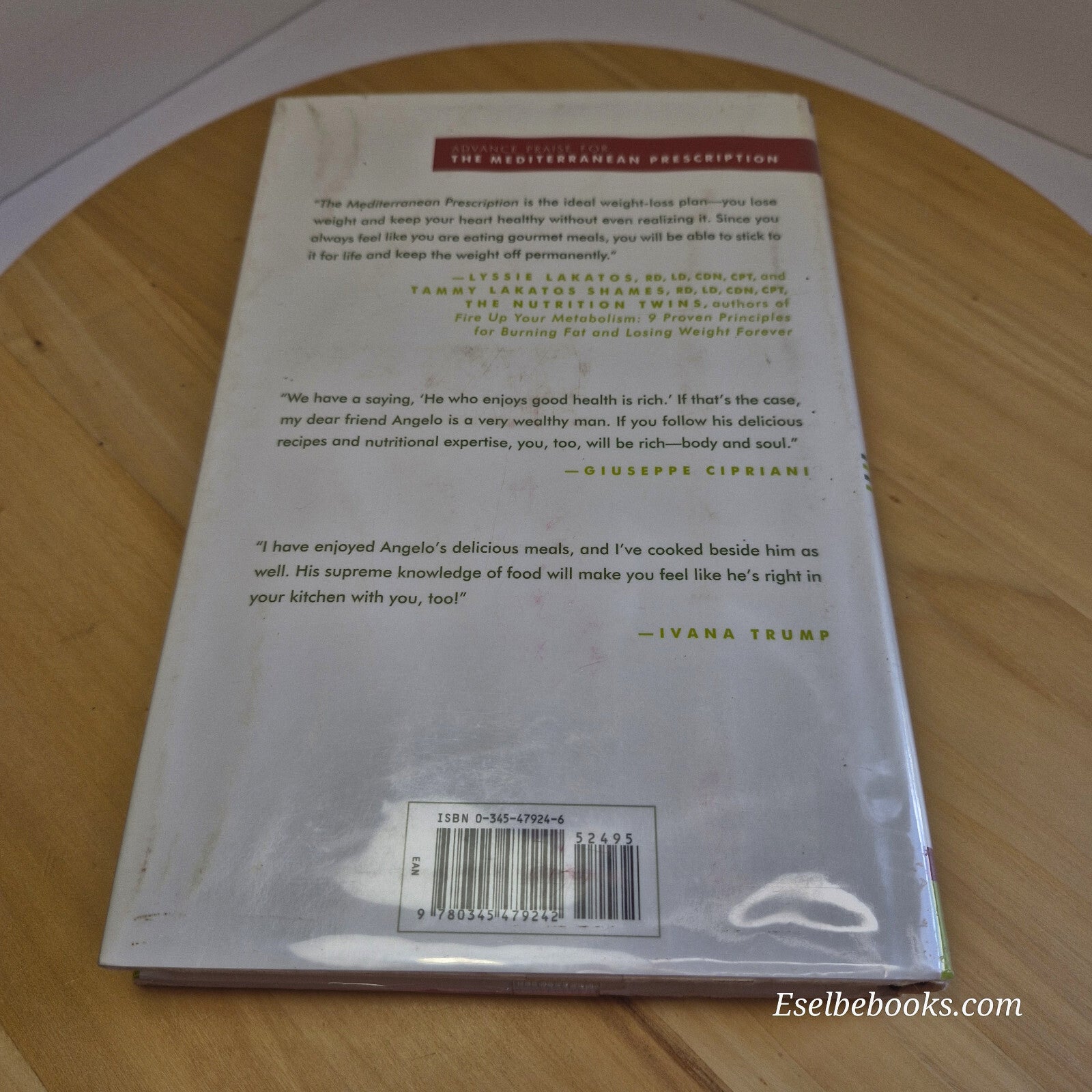 The Mediterranean Prescription Meal Plans and Recipes to Help You Stay Slim a...