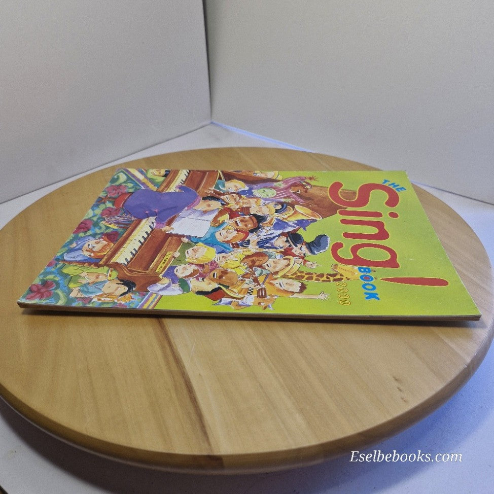 THE SING BOOK 2000 Let's Have Music ABC Sheet Song Book Primary School NO CD
