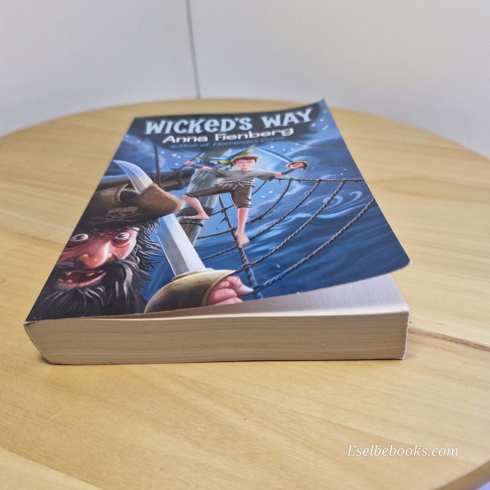 Children's fiction: Wicked's Way by Anna Fienberg - paperback
