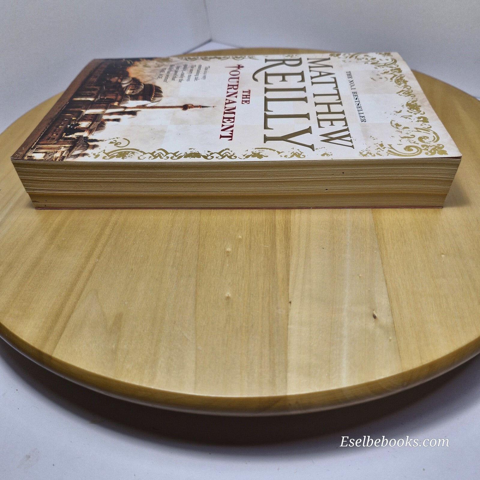 Historical fiction: The tournament by Matthew Reilly - large paperback